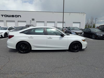 2025 Honda Civic Sedan Sport