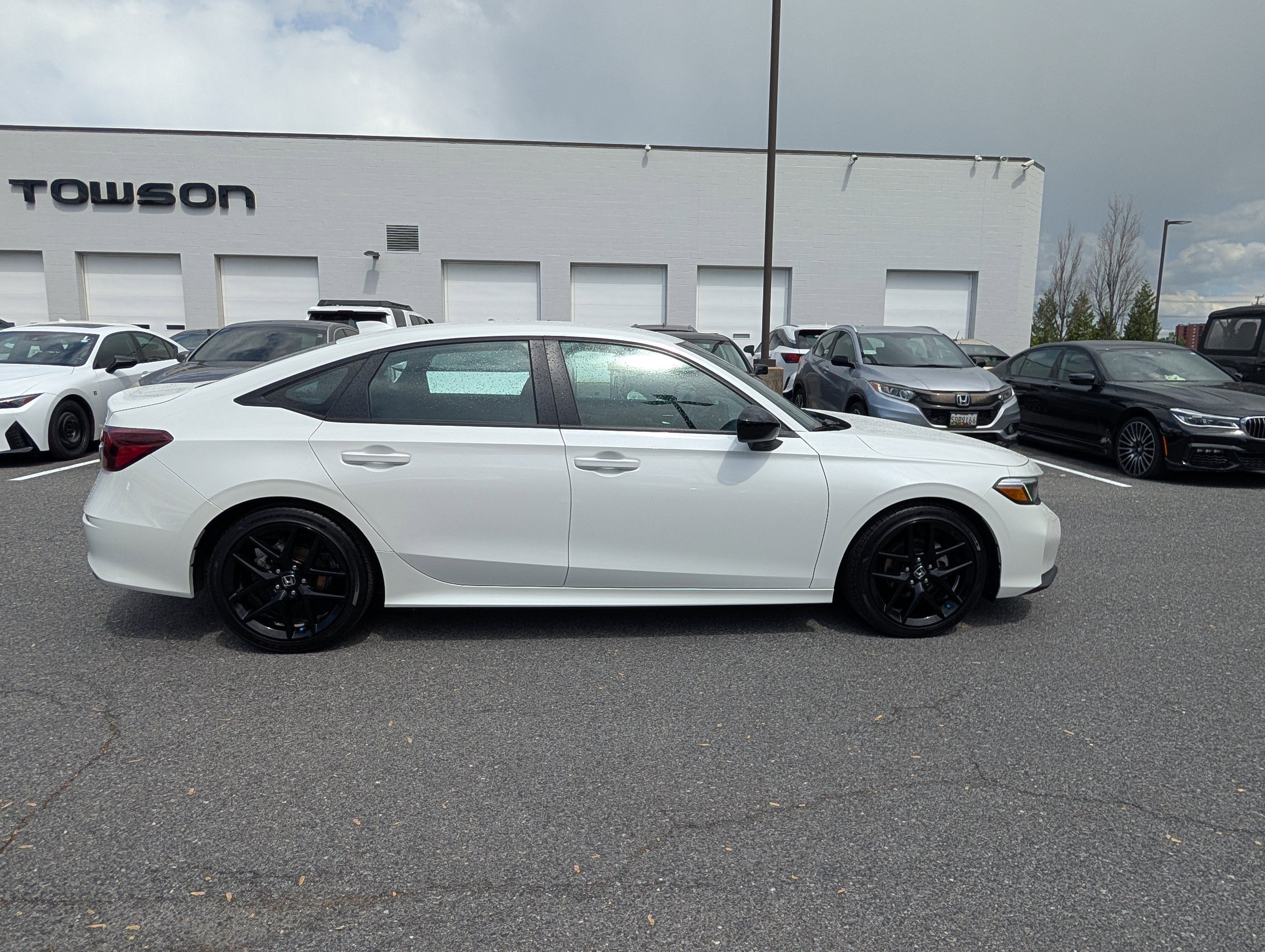 2025 Honda Civic Sedan Sport