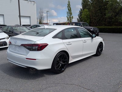 2025 Honda Civic Sedan Sport