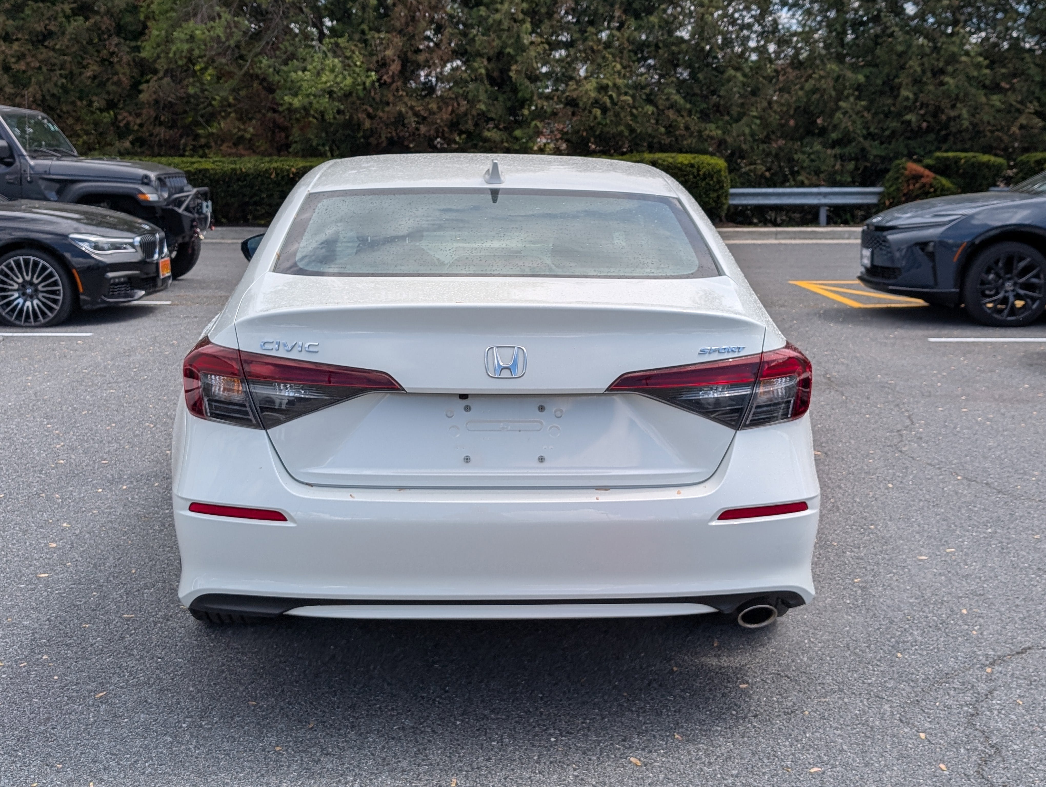2025 Honda Civic Sedan Sport