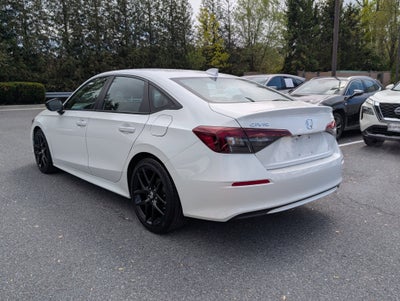 2025 Honda Civic Sedan Sport