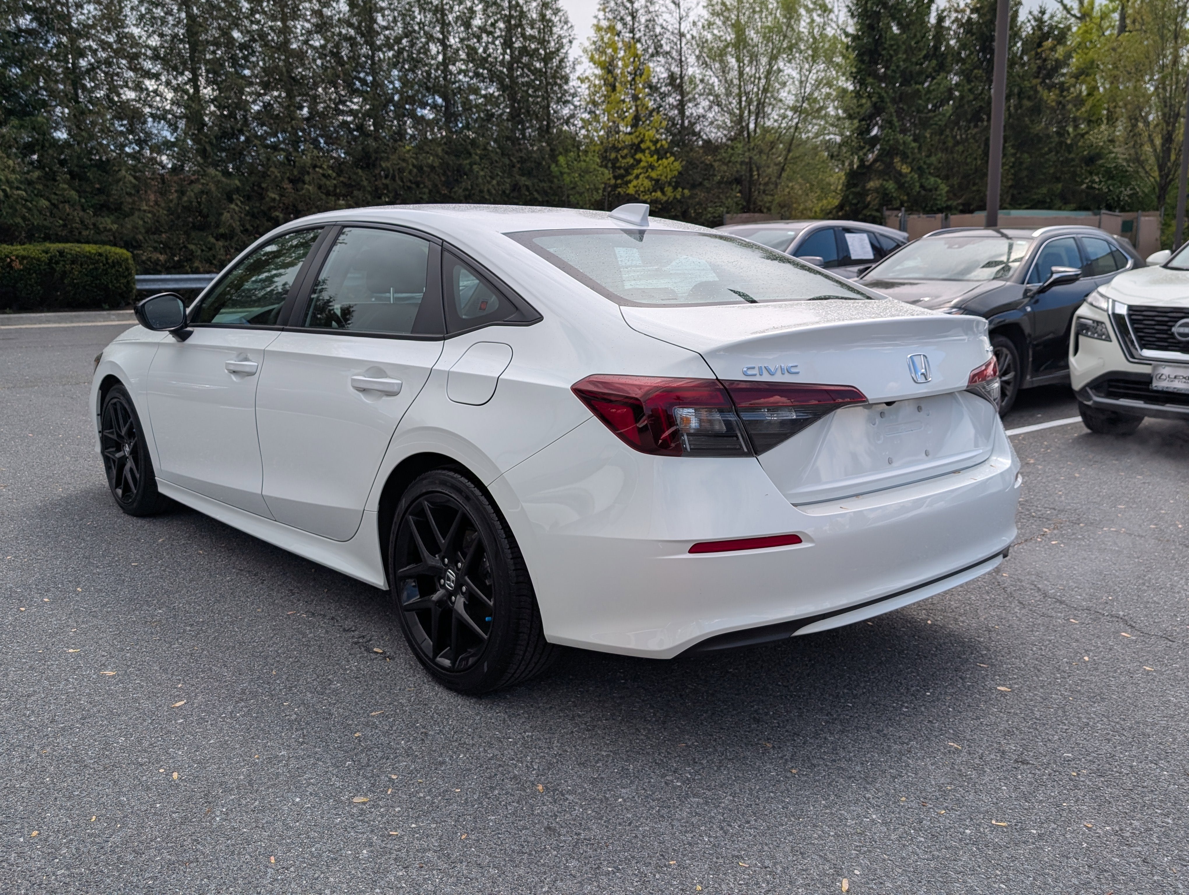 2025 Honda Civic Sedan Sport