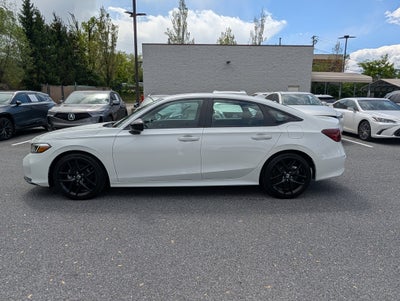 2025 Honda Civic Sedan Sport