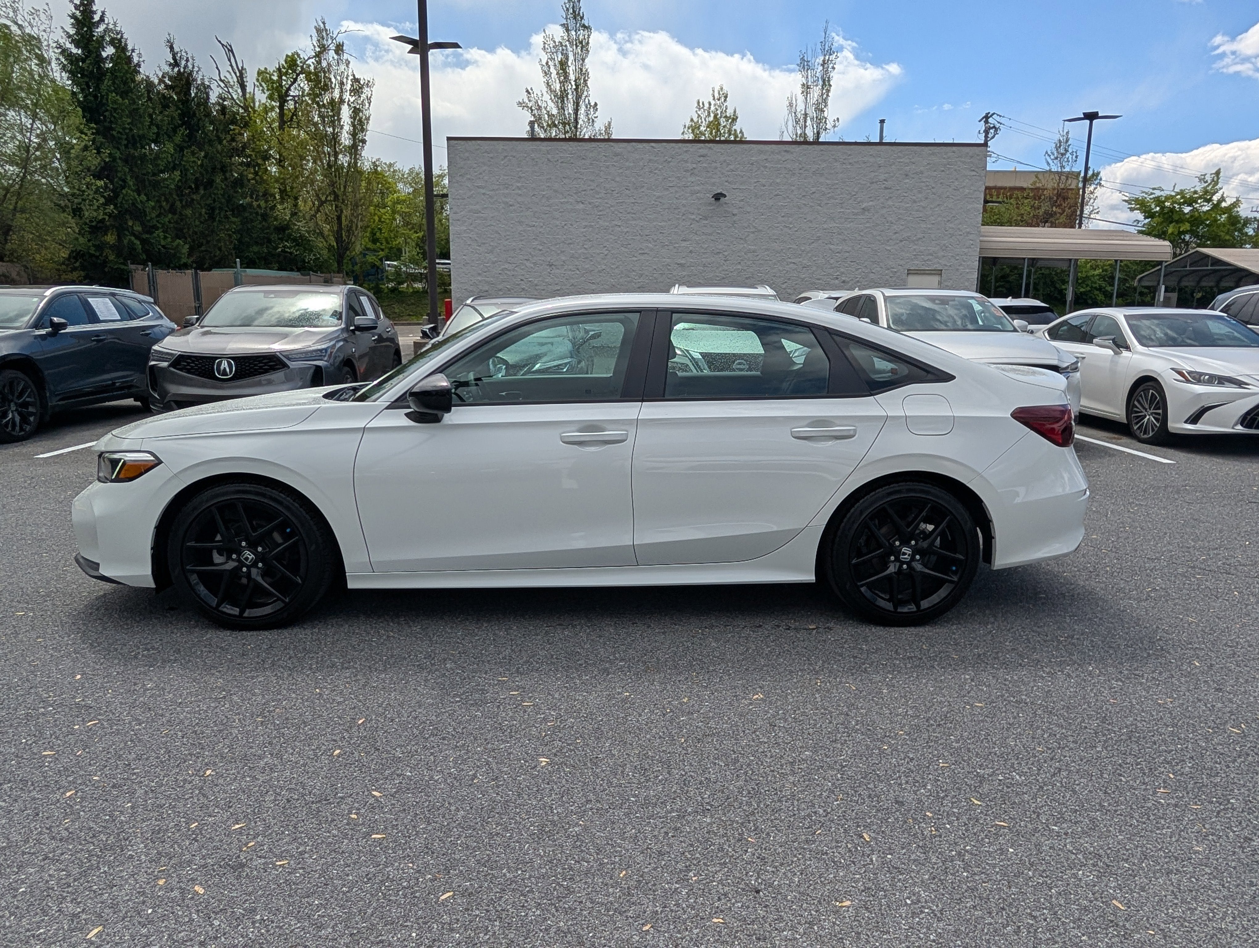 2025 Honda Civic Sedan Sport