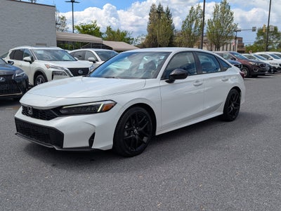 2025 Honda Civic Sedan Sport
