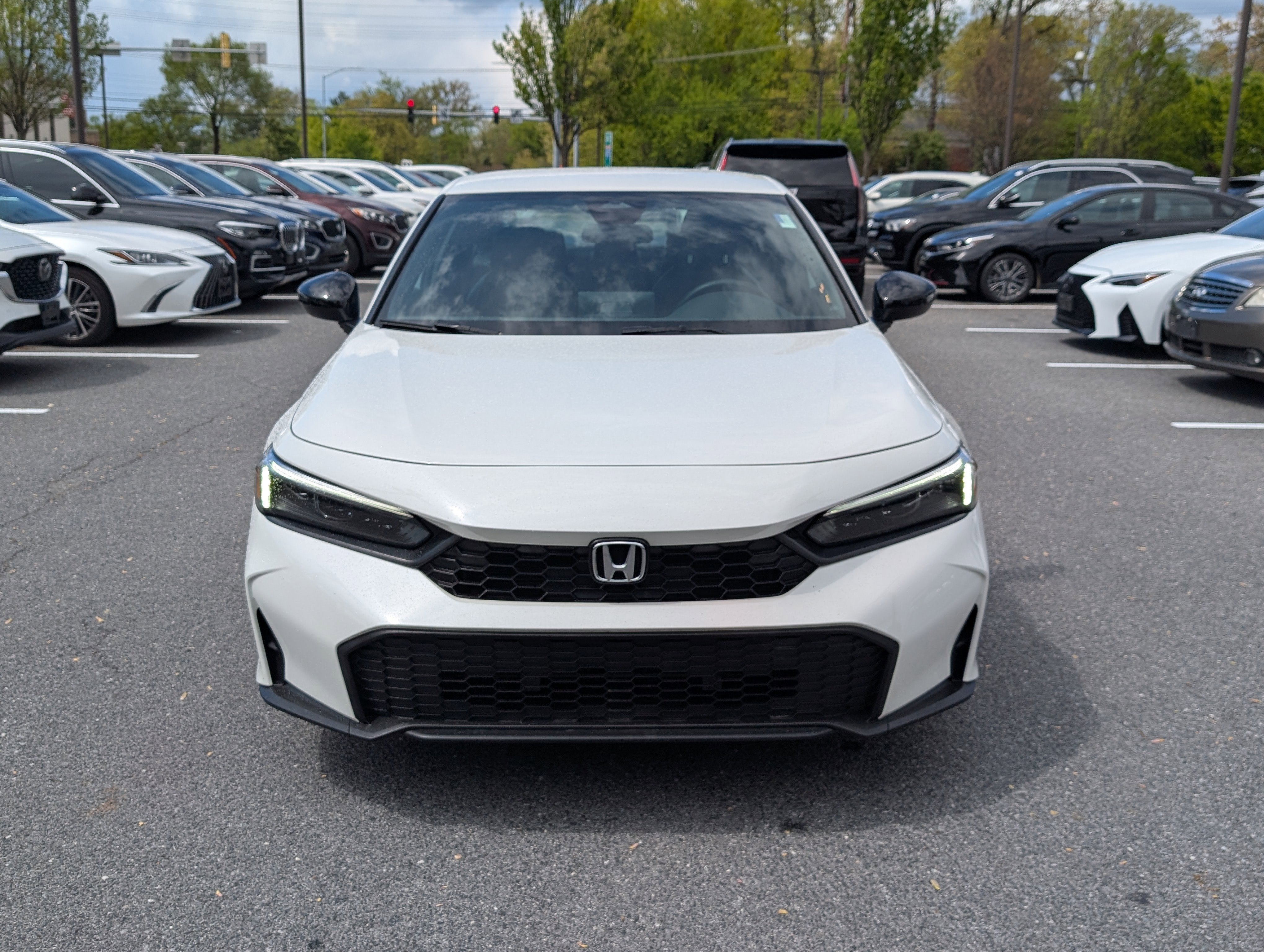 2025 Honda Civic Sedan Sport
