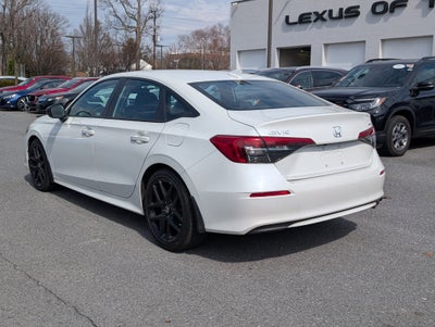 2023 Honda Civic Sedan Sport