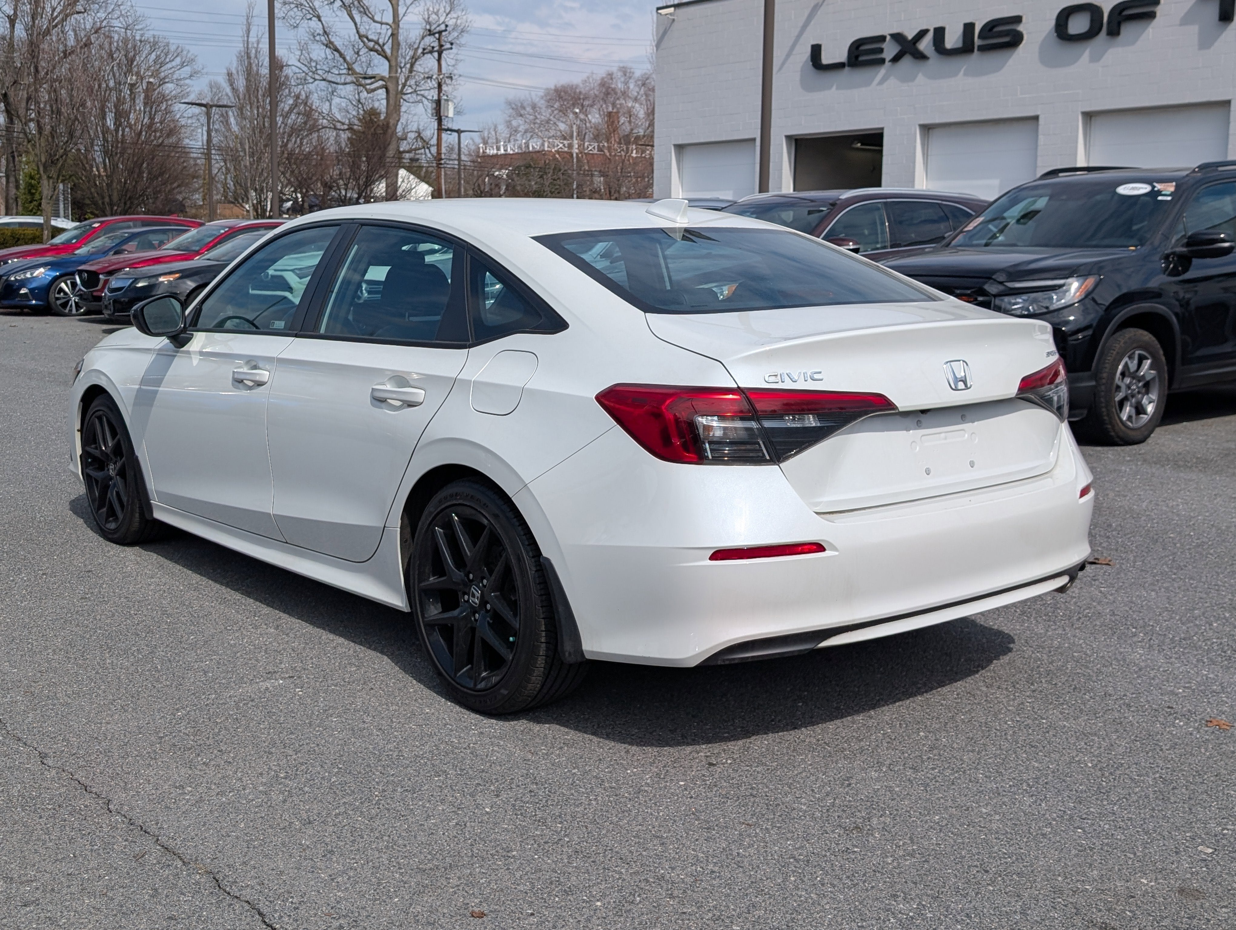 2023 Honda Civic Sedan Sport