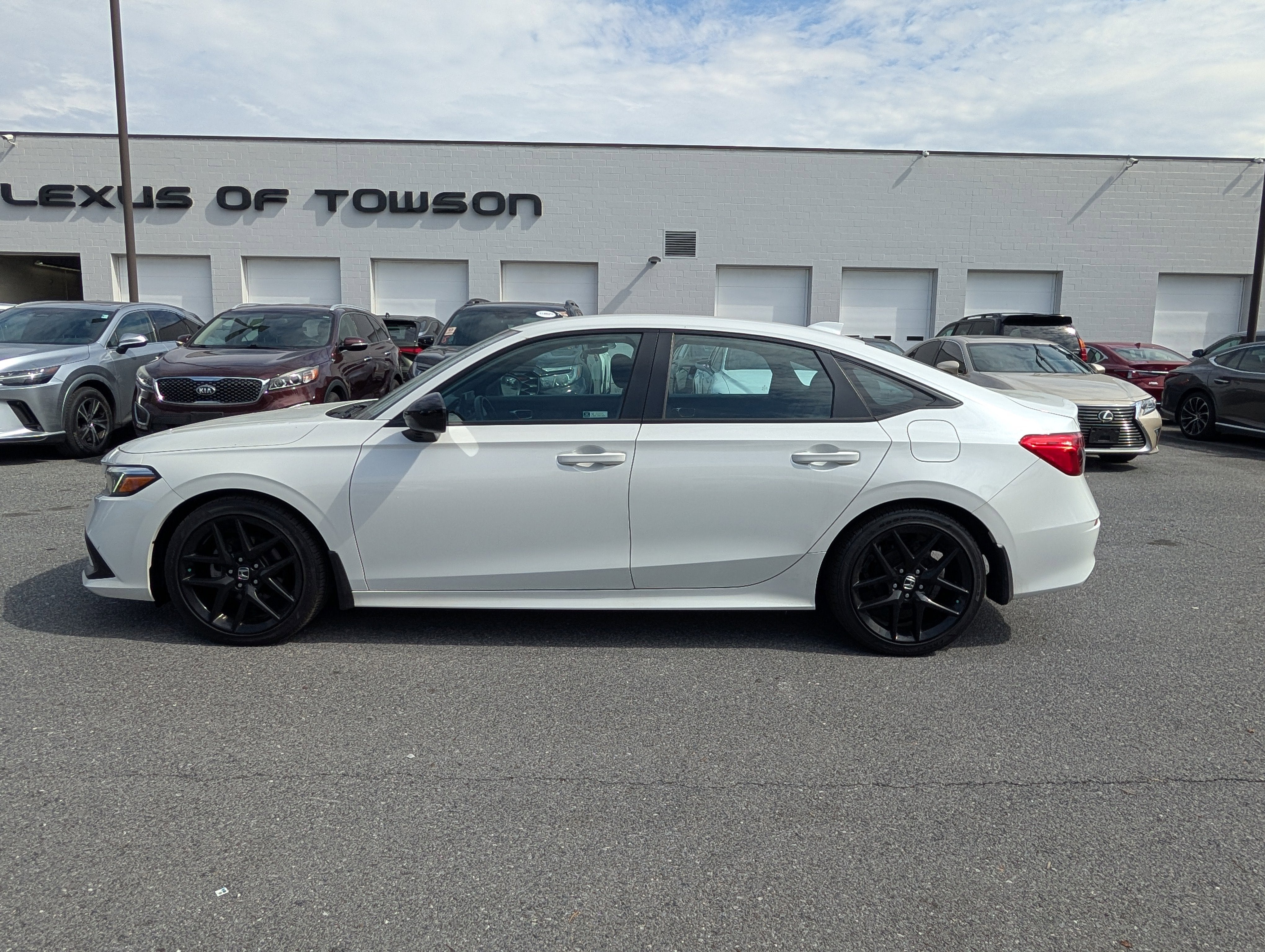 2023 Honda Civic Sedan Sport