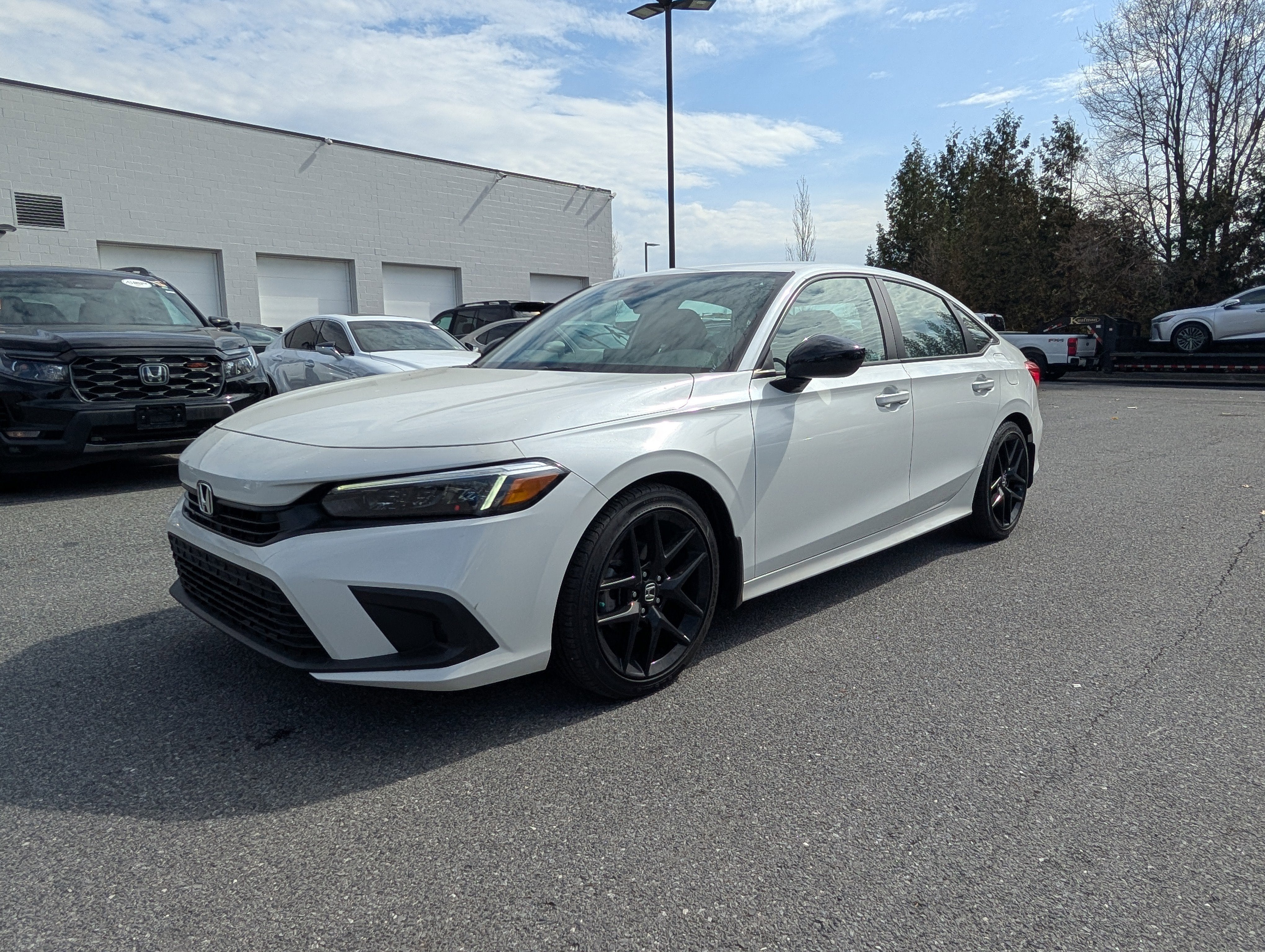 2023 Honda Civic Sedan Sport