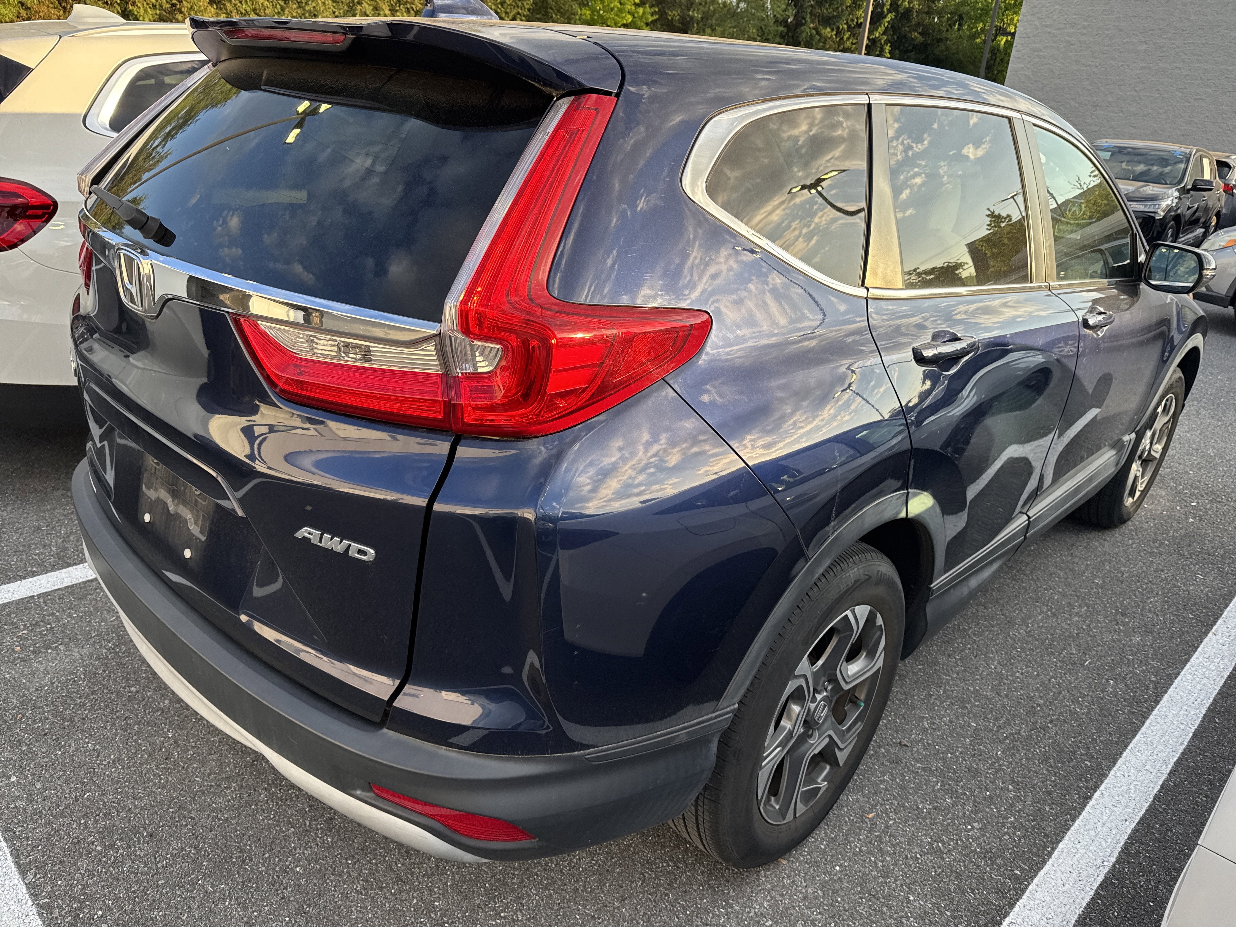 2017 Honda CR-V EX