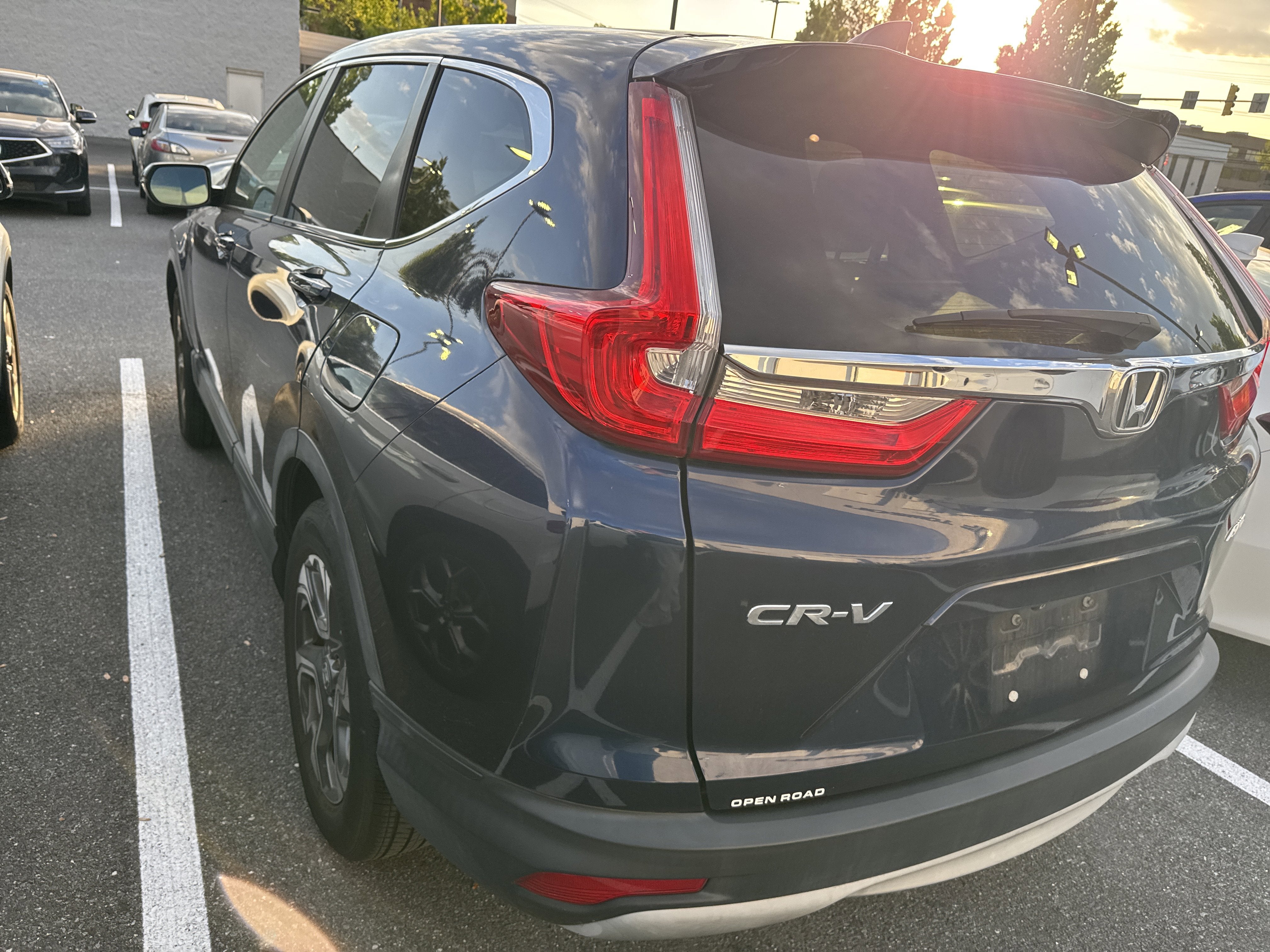 2017 Honda CR-V EX