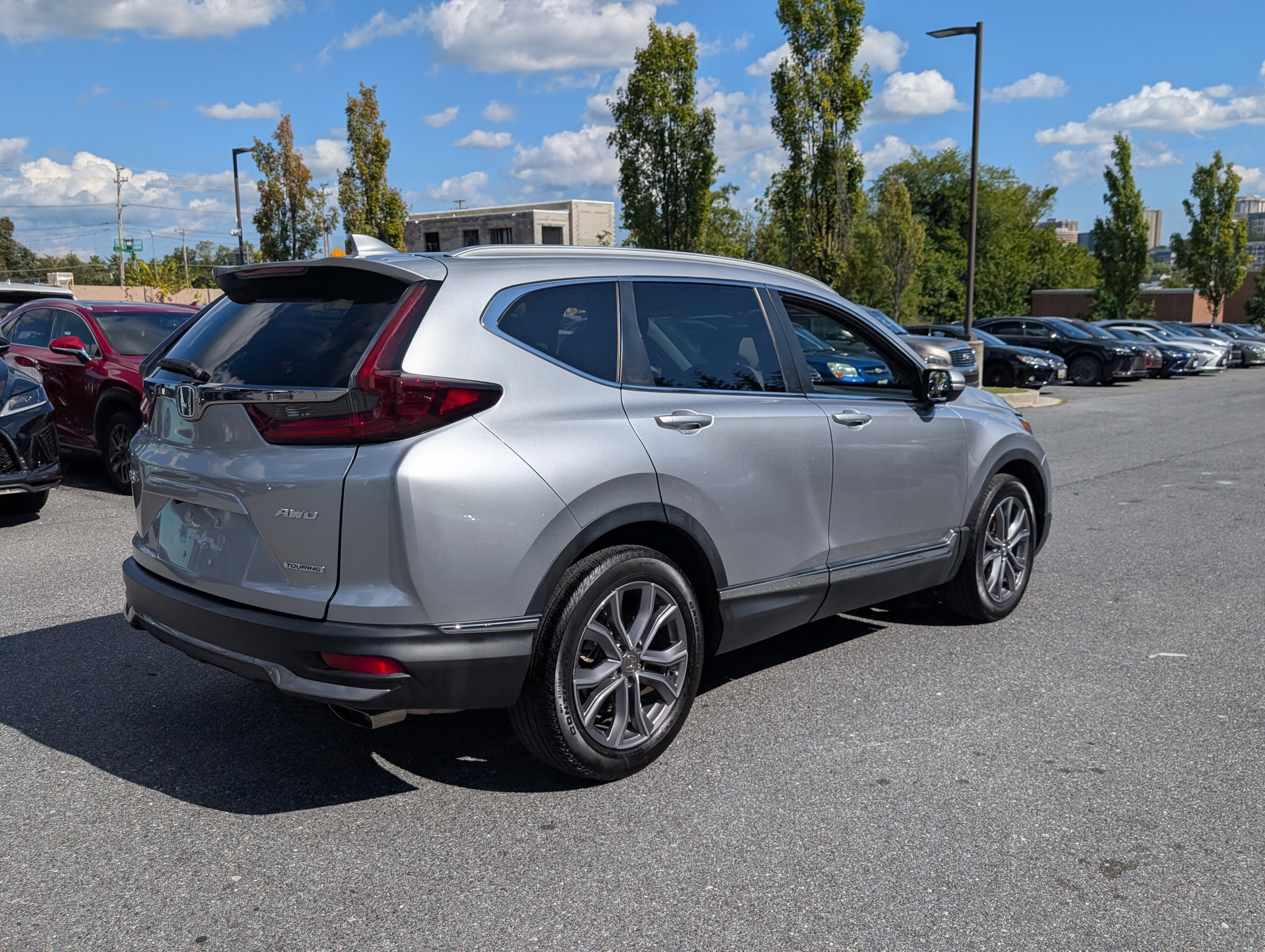 2022 Honda CR-V Touring
