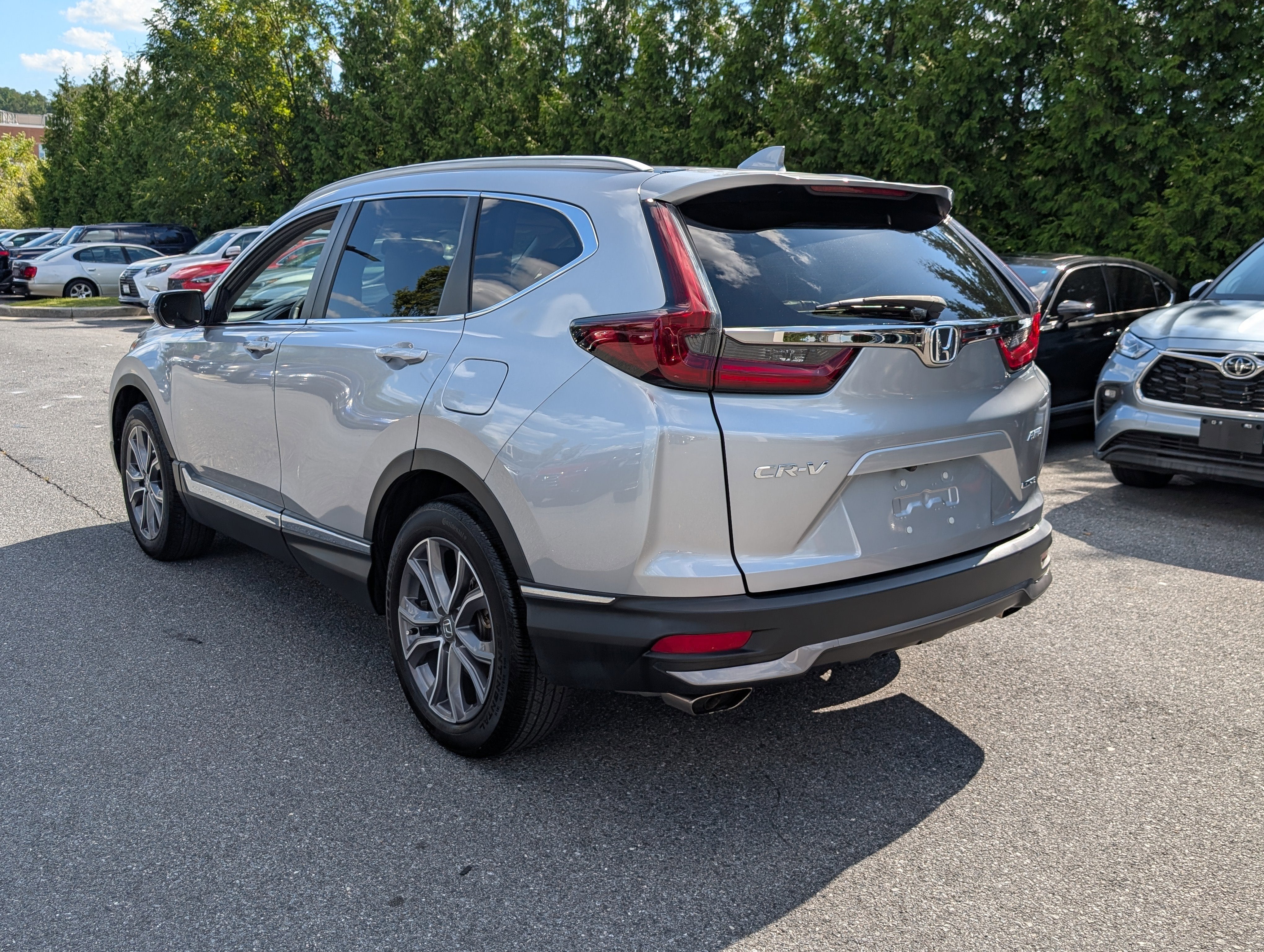 2022 Honda CR-V Touring