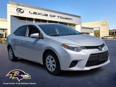 2014 Toyota Corolla L