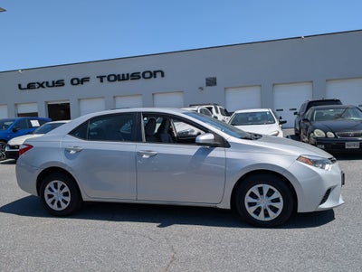 2014 Toyota Corolla L