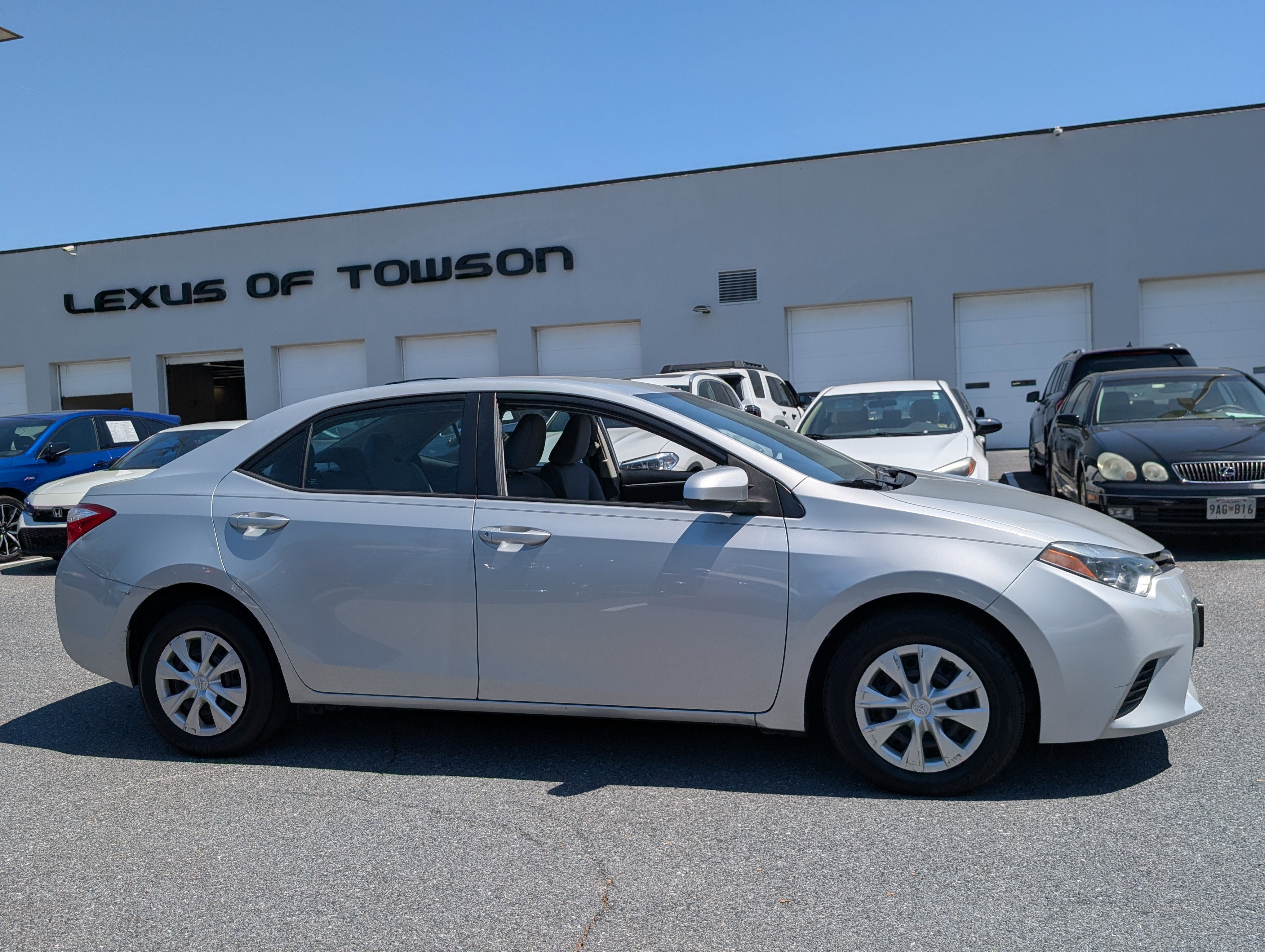 2014 Toyota Corolla L