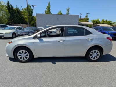 2014 Toyota Corolla L