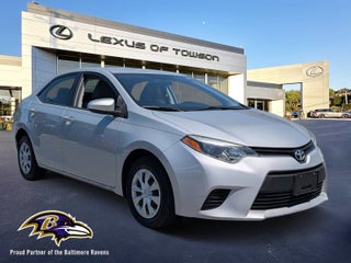 2014 Toyota Corolla L