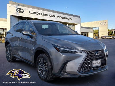 2025 Lexus NX 350