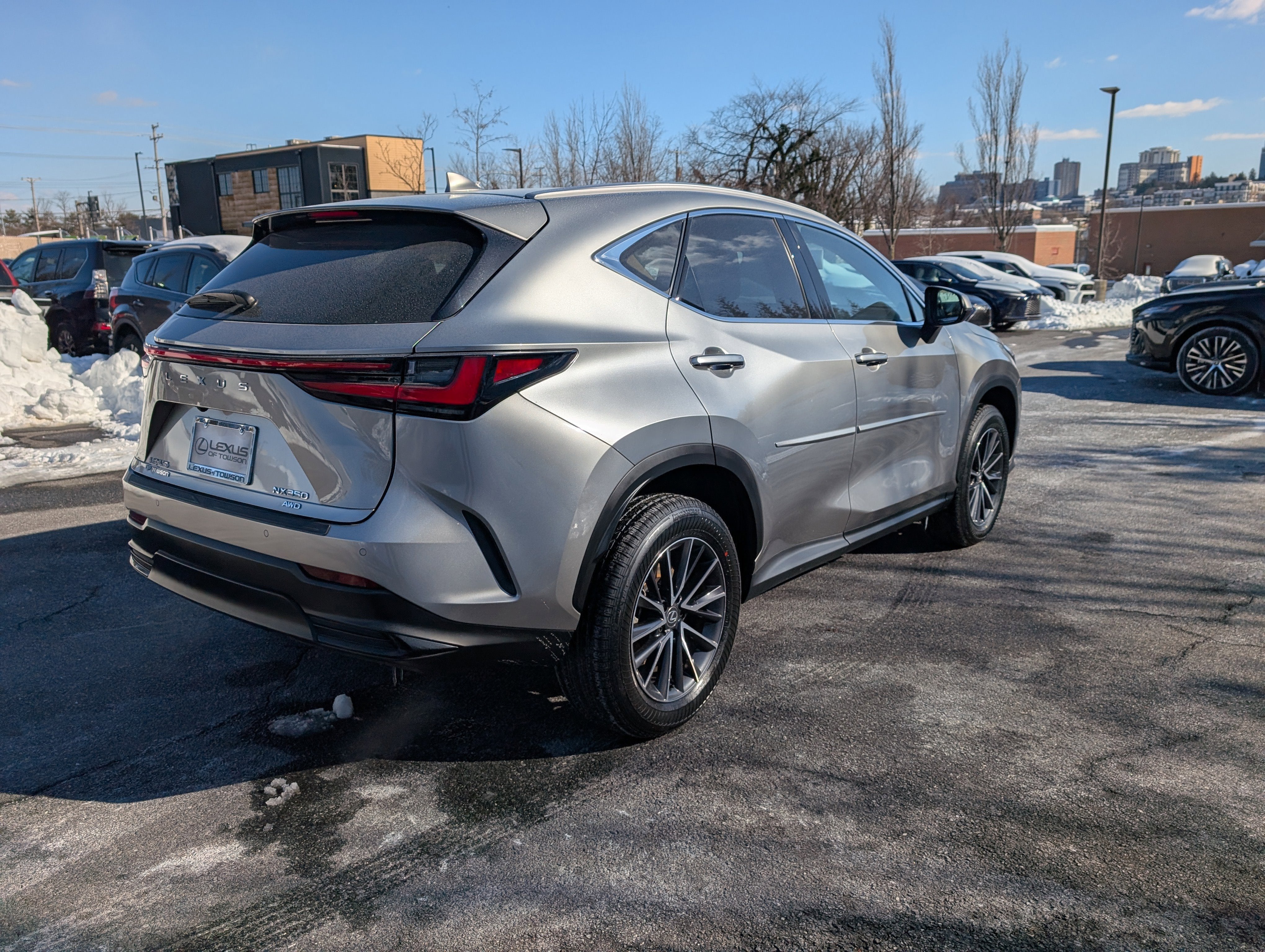 2025 Lexus NX 350