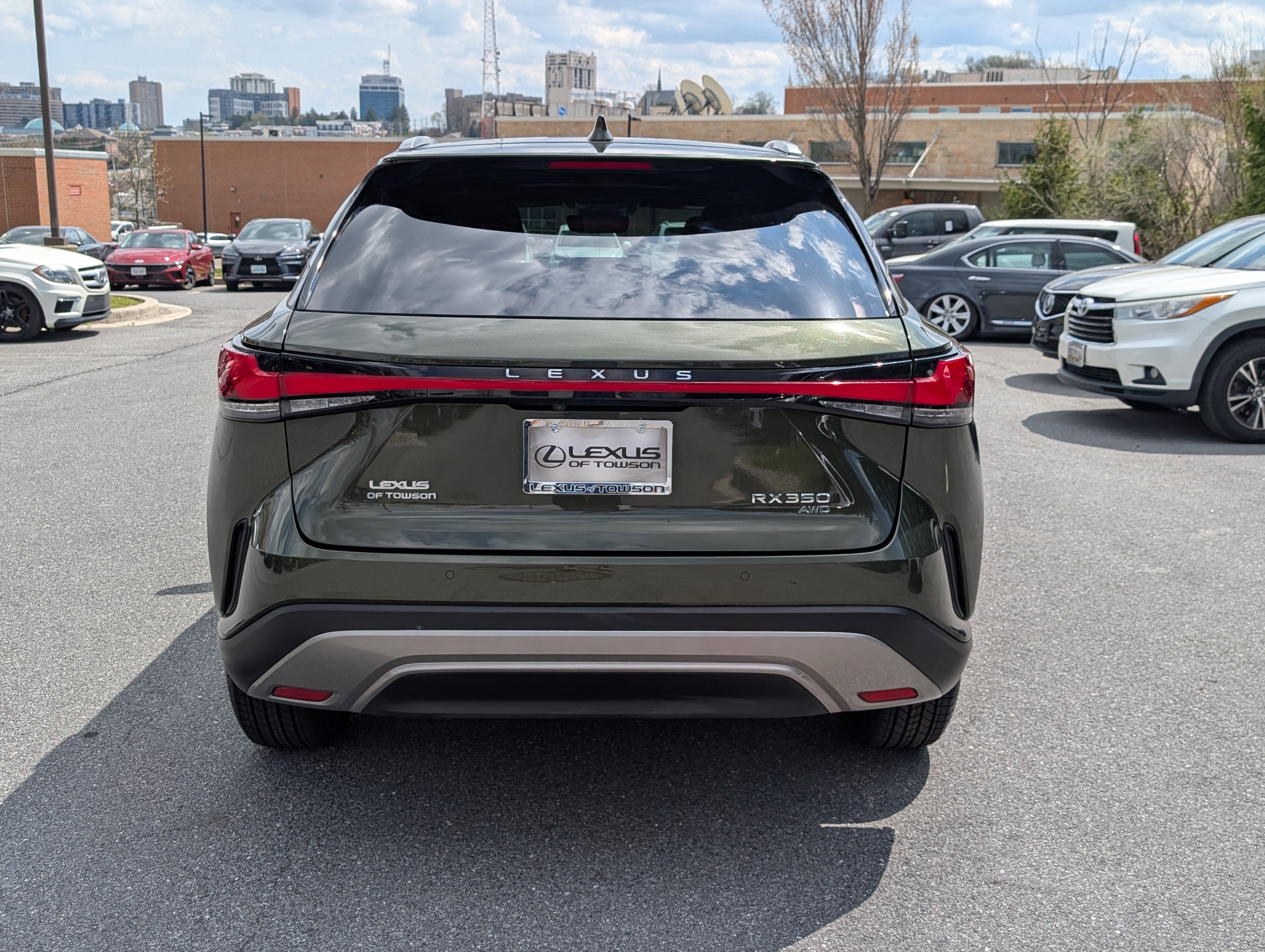 2023 Lexus RX 350 Premium