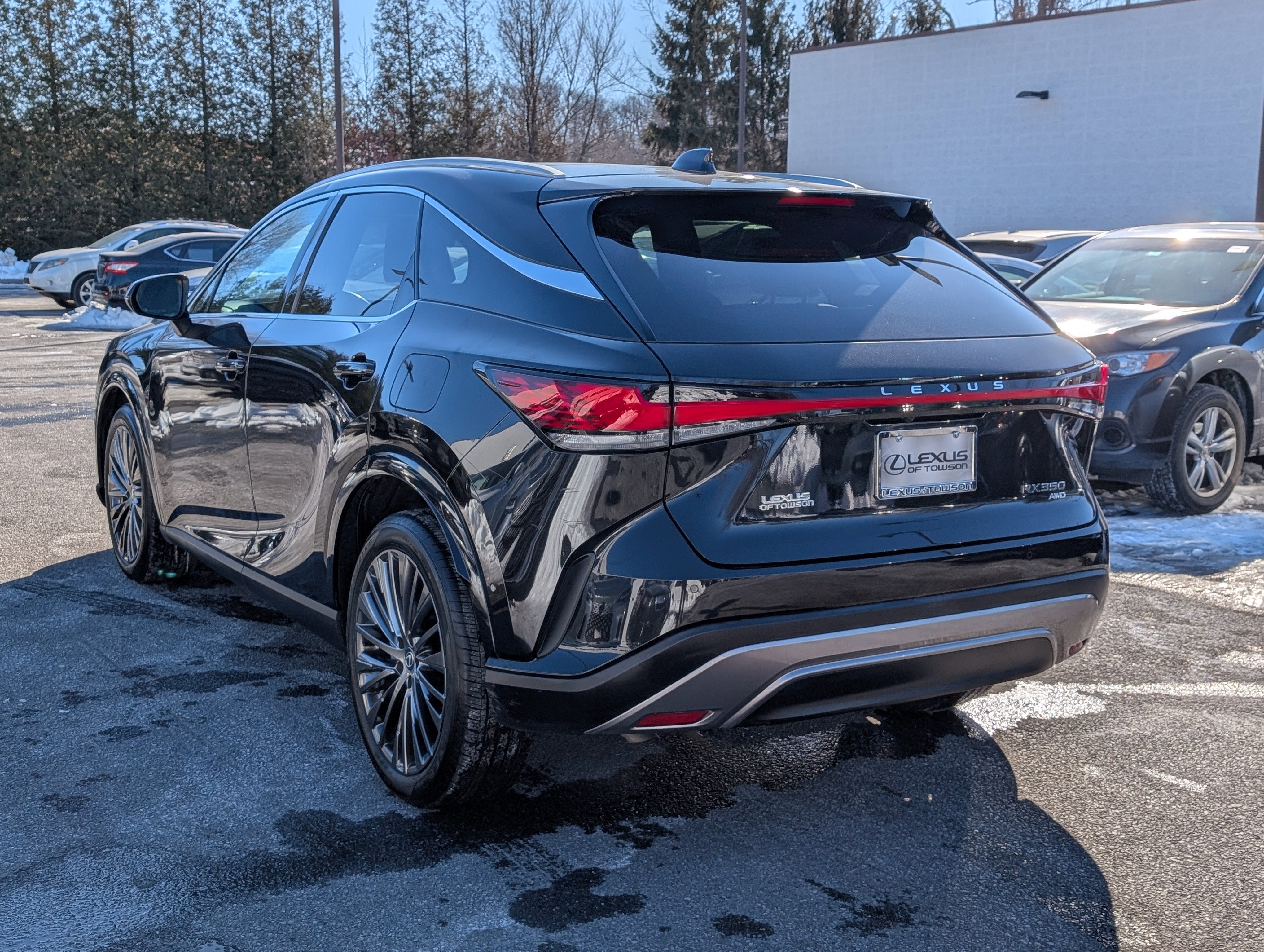 2023 Lexus RX RX 350 Luxury