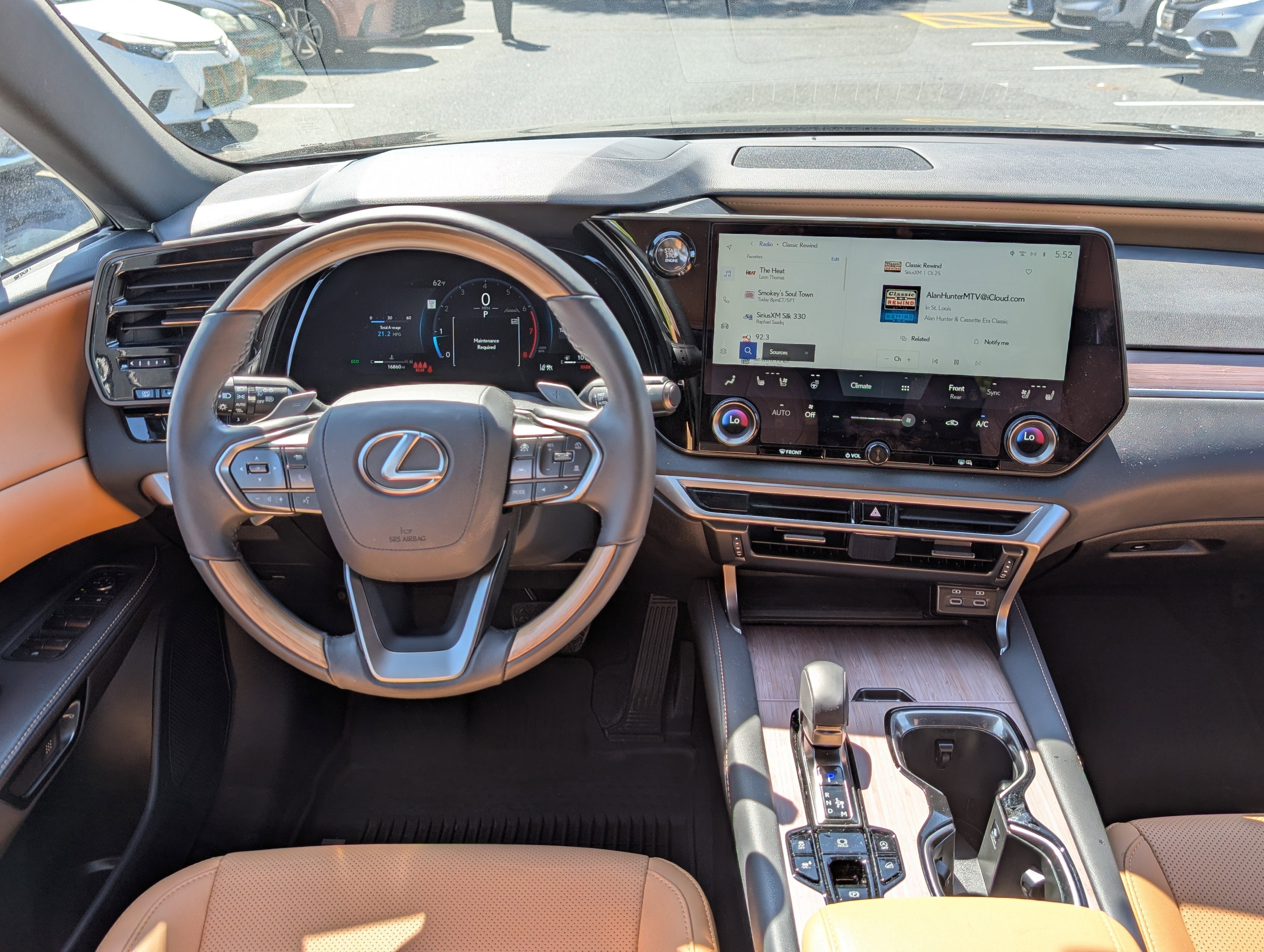 2025 Lexus RX RX 350 Premium