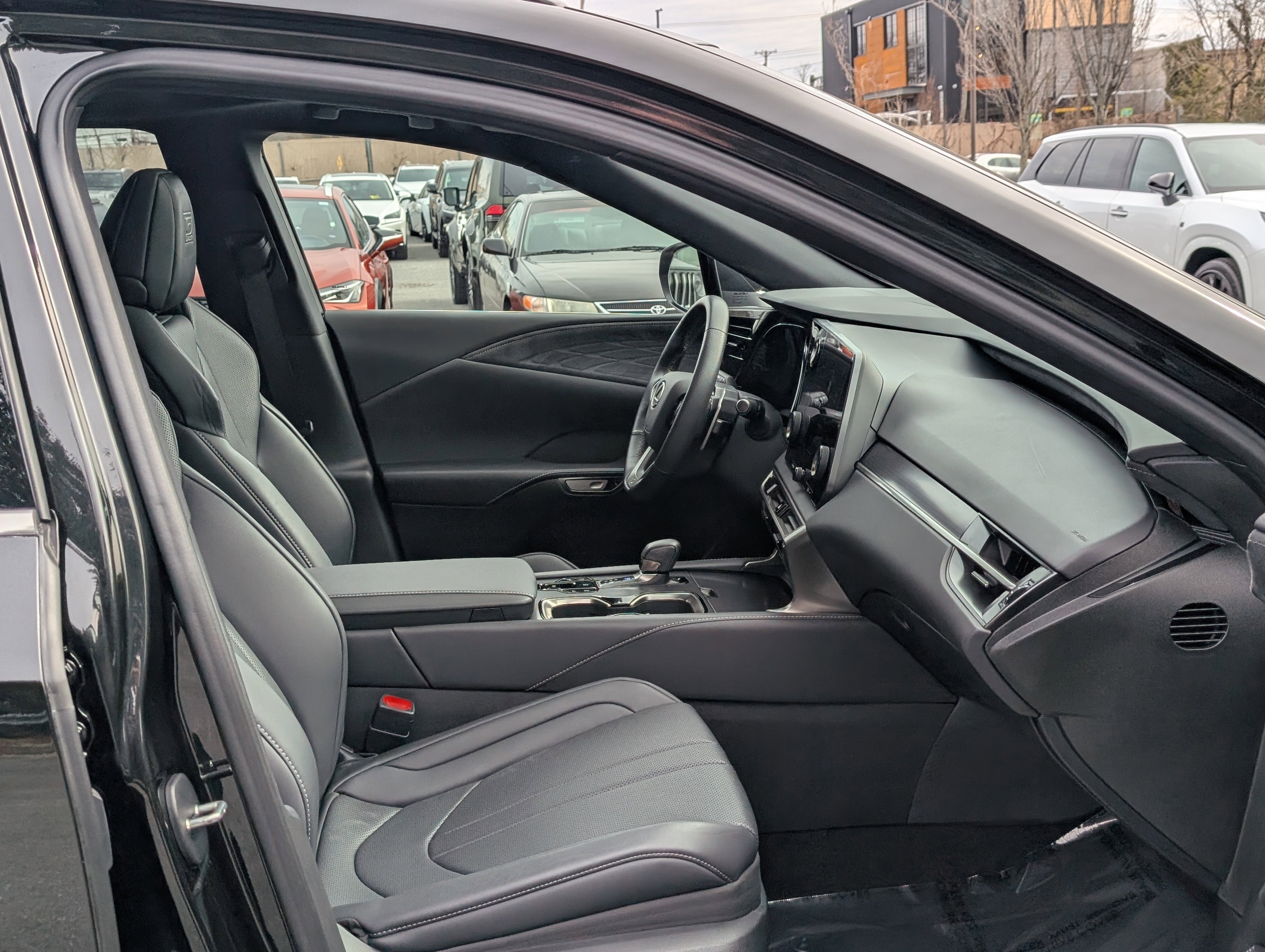 2023 Lexus RX RX 350 F SPORT Handling