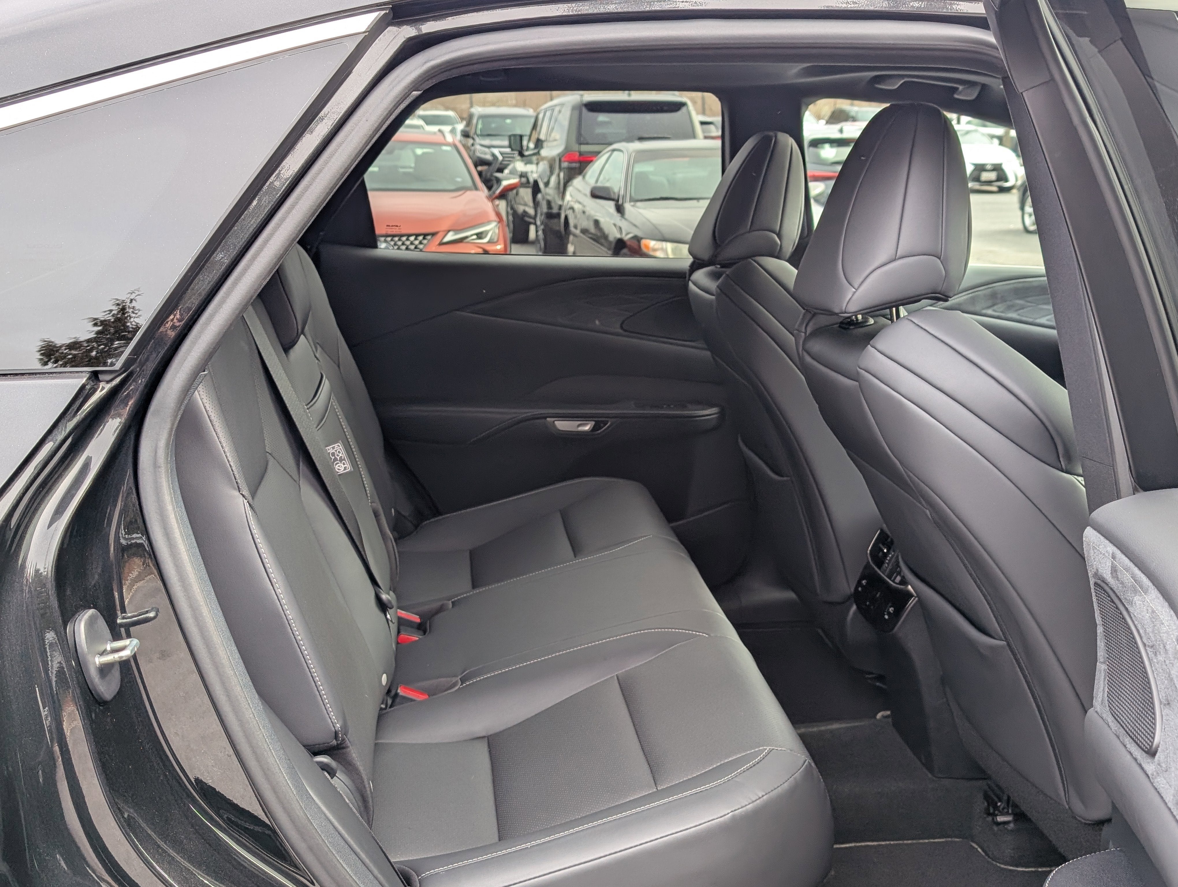 2023 Lexus RX RX 350 F SPORT Handling