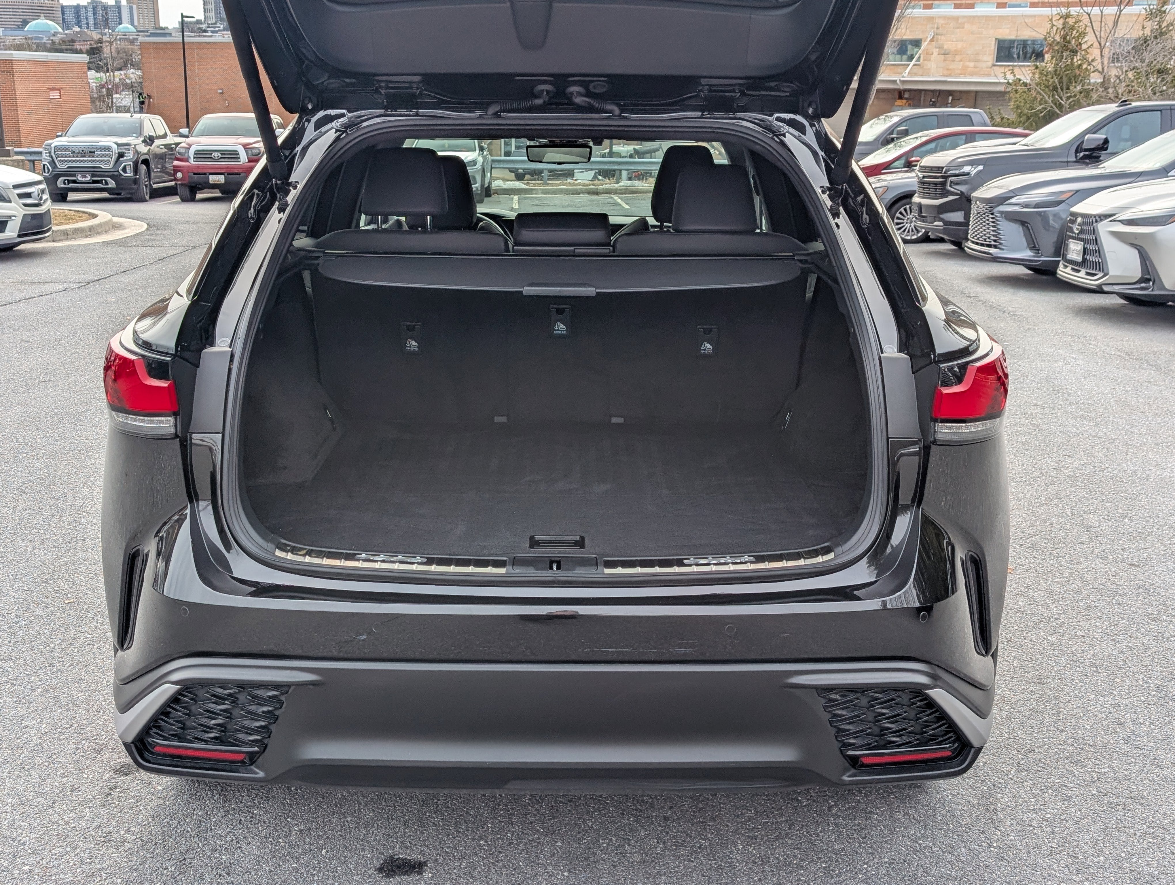 2023 Lexus RX RX 350 F SPORT Handling