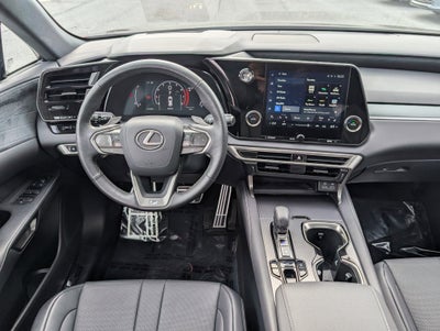 2023 Lexus RX RX 350 F SPORT Handling