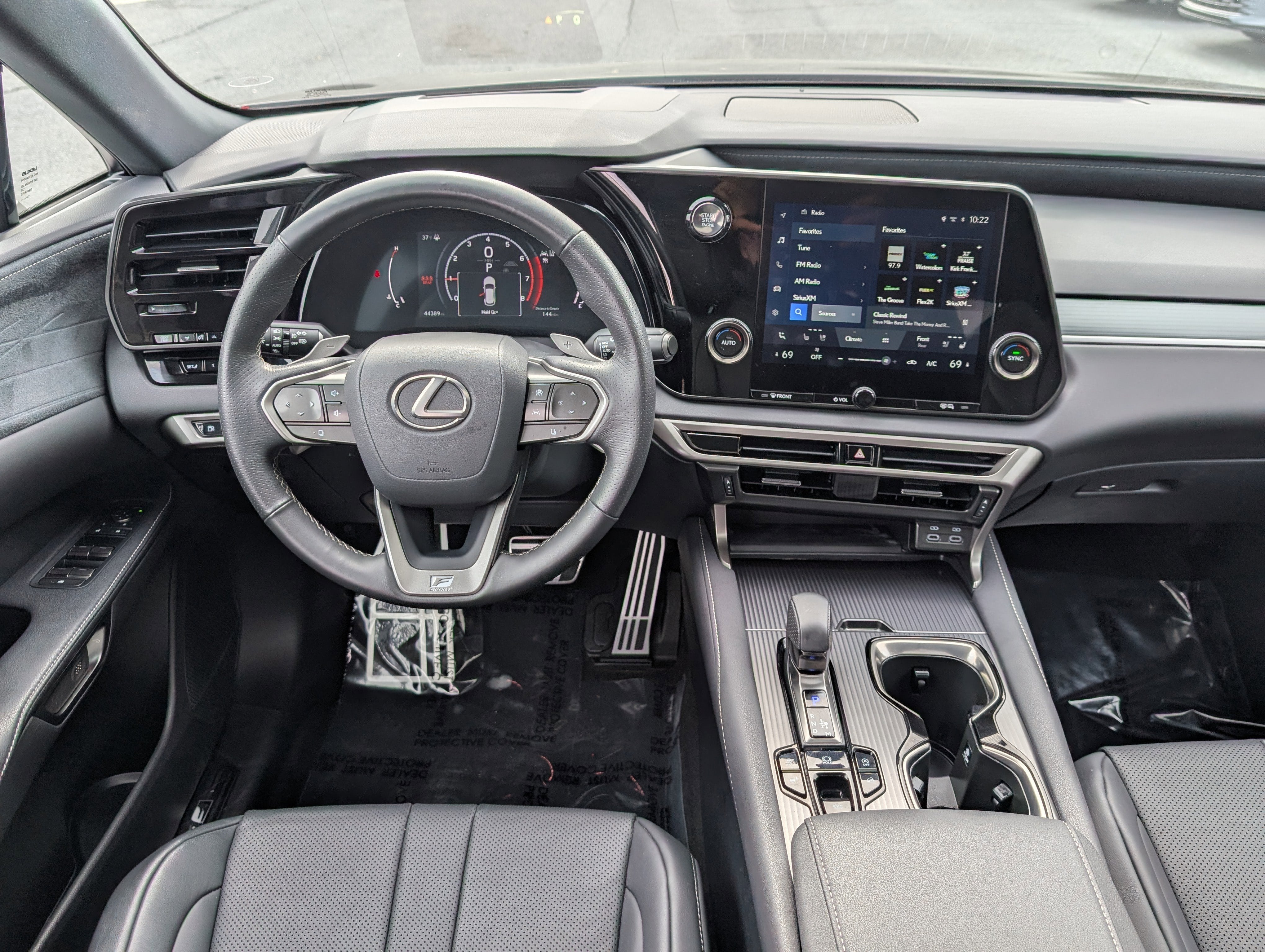 2023 Lexus RX RX 350 F SPORT Handling