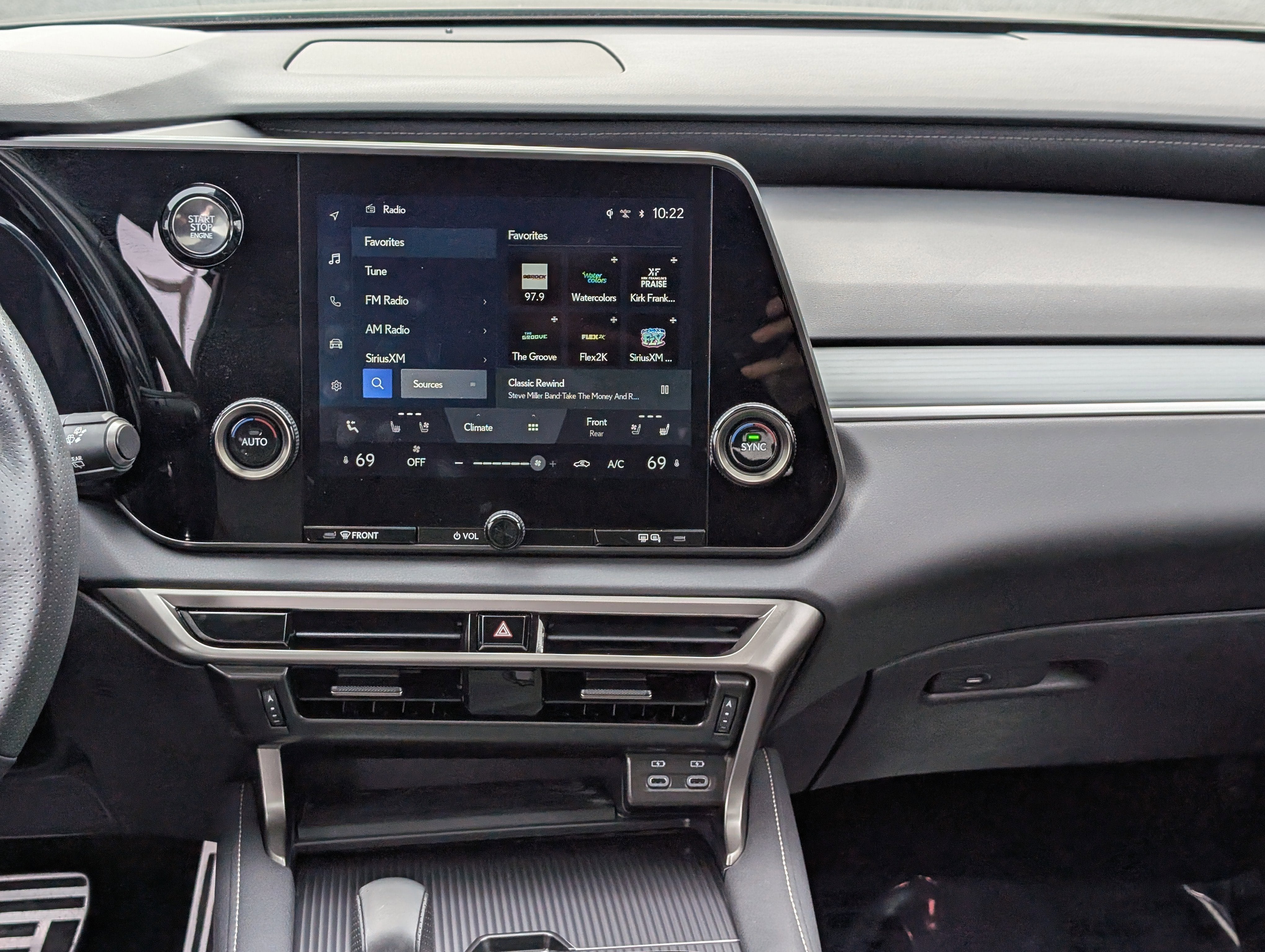 2023 Lexus RX RX 350 F SPORT Handling