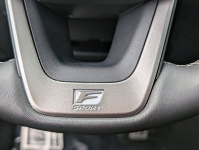 2023 Lexus RX RX 350 F SPORT Handling