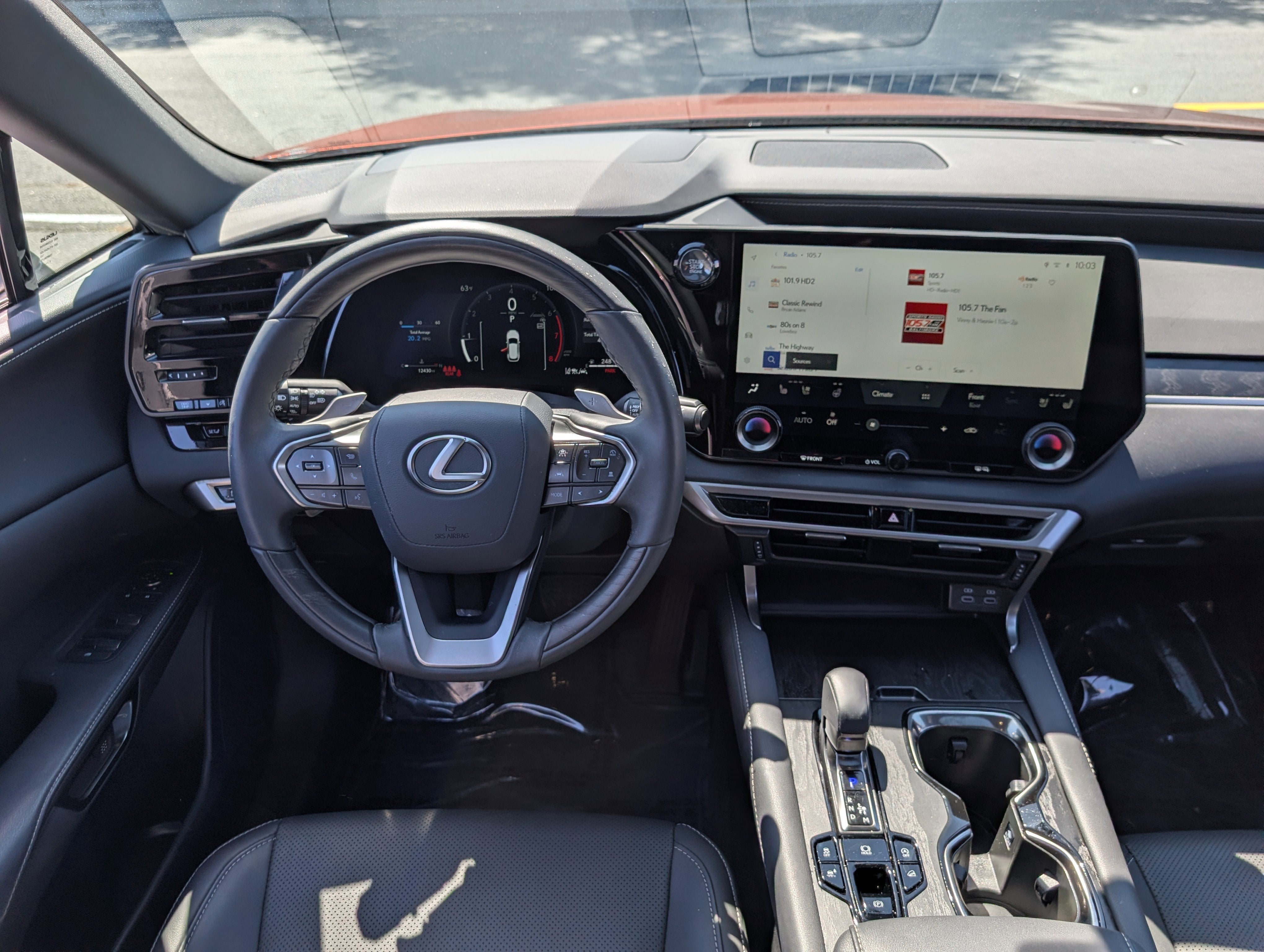 2025 Lexus RX 350 Premium