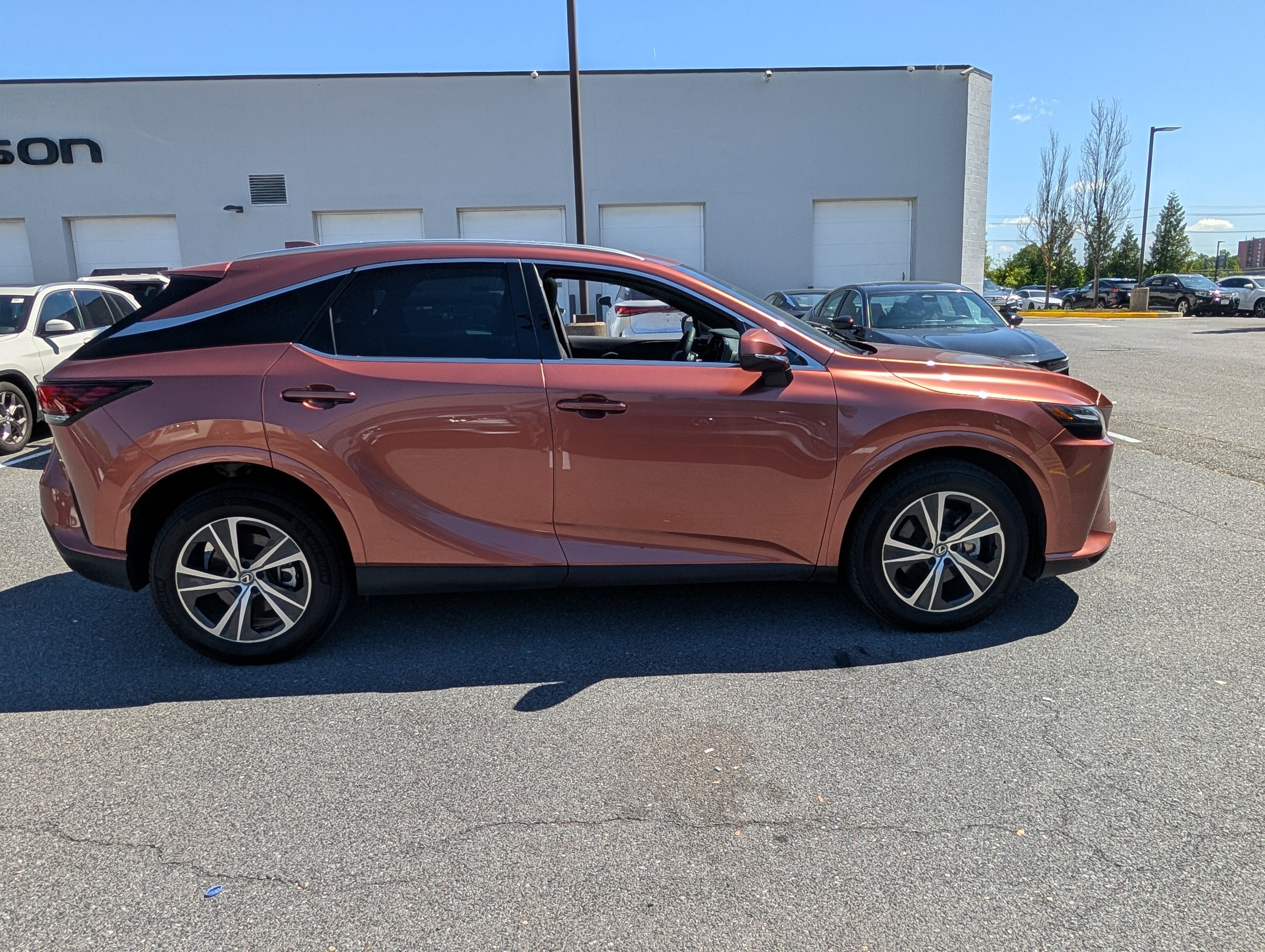 2025 Lexus RX 350 Premium