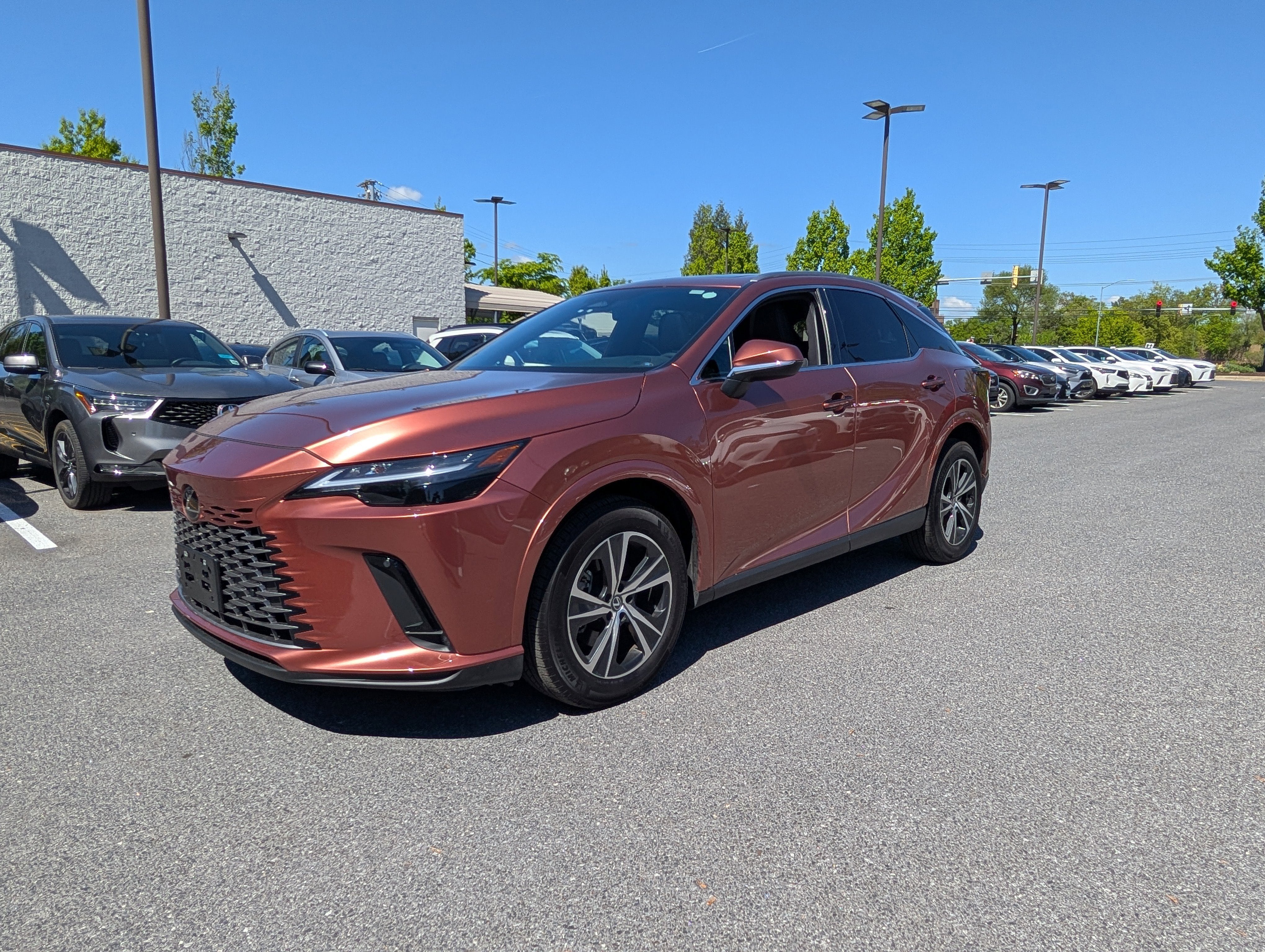 2025 Lexus RX 350 Premium