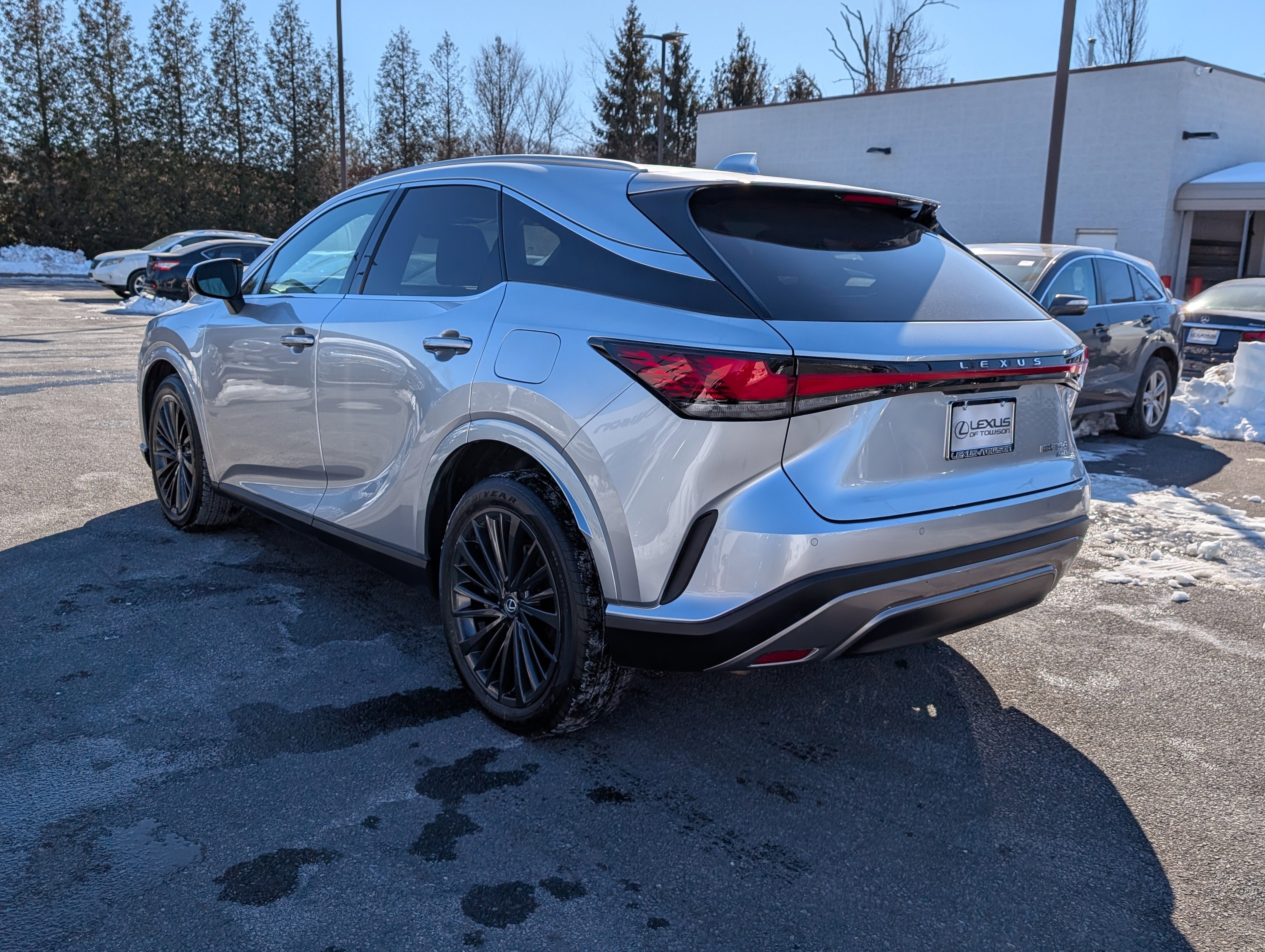 2025 Lexus RX RX 350 Premium