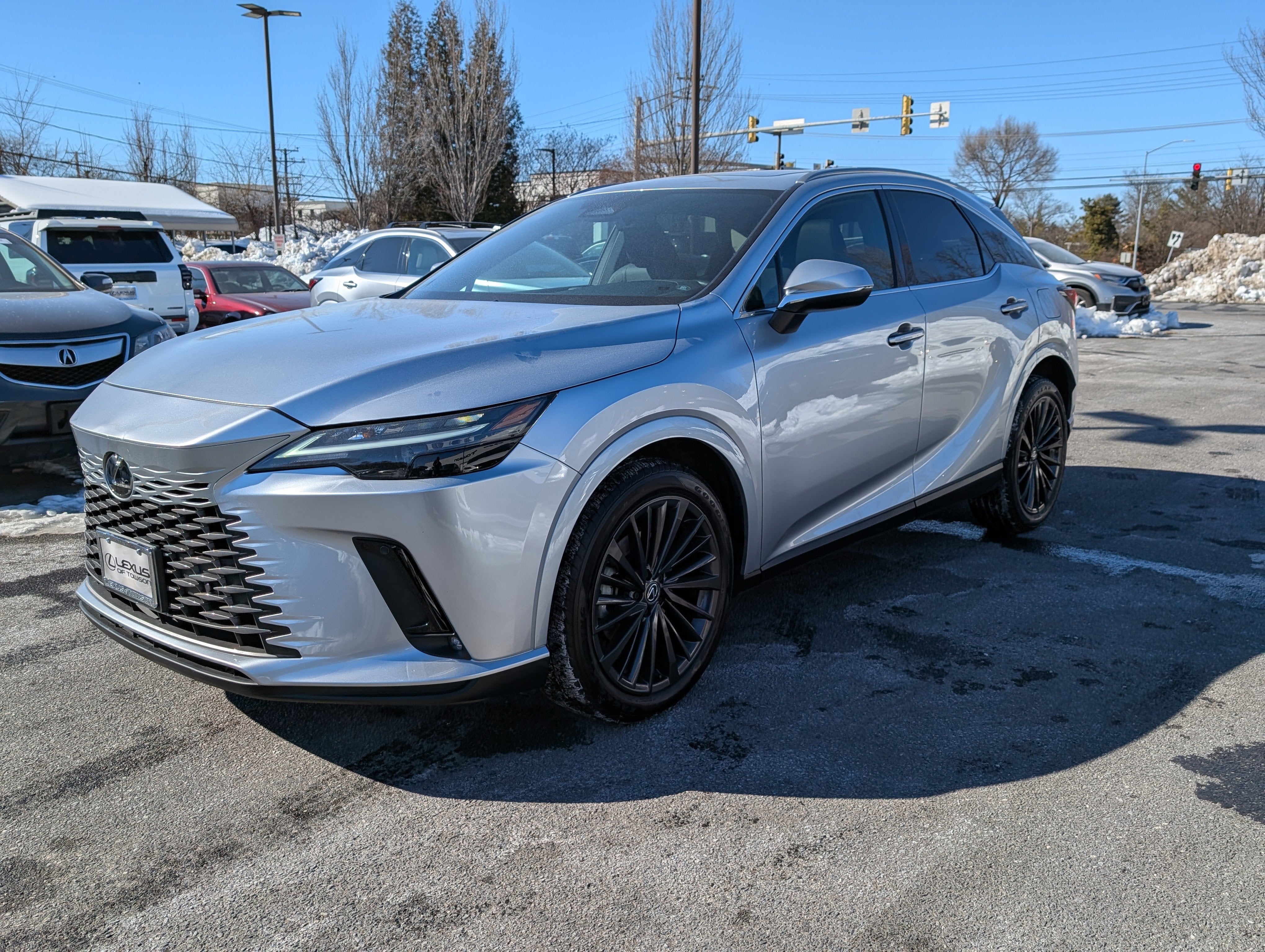 2025 Lexus RX RX 350 Premium