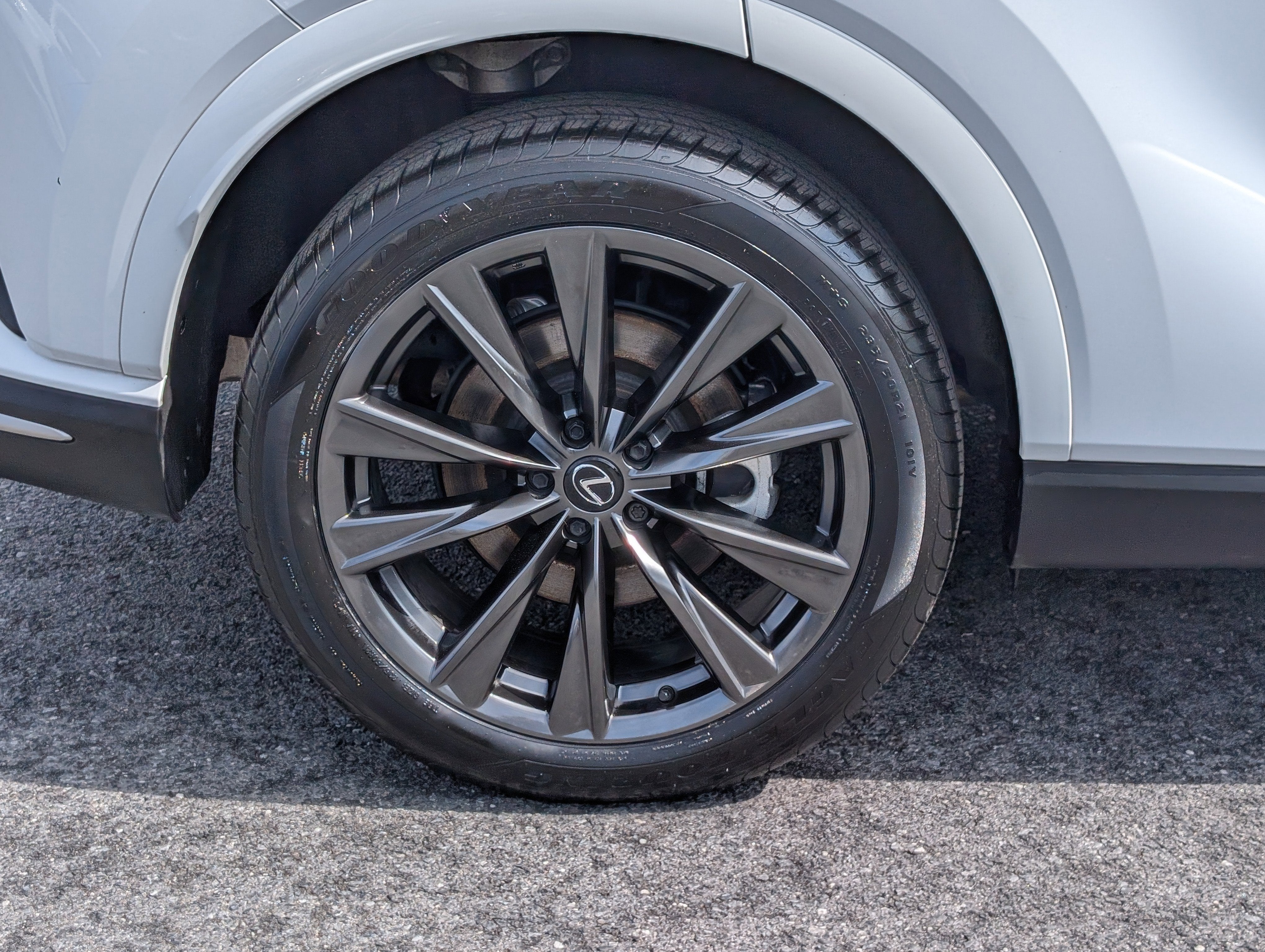 2024 Lexus RX RX 350 F SPORT Handling