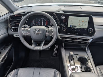 2024 Lexus RX RX 350 F SPORT Handling