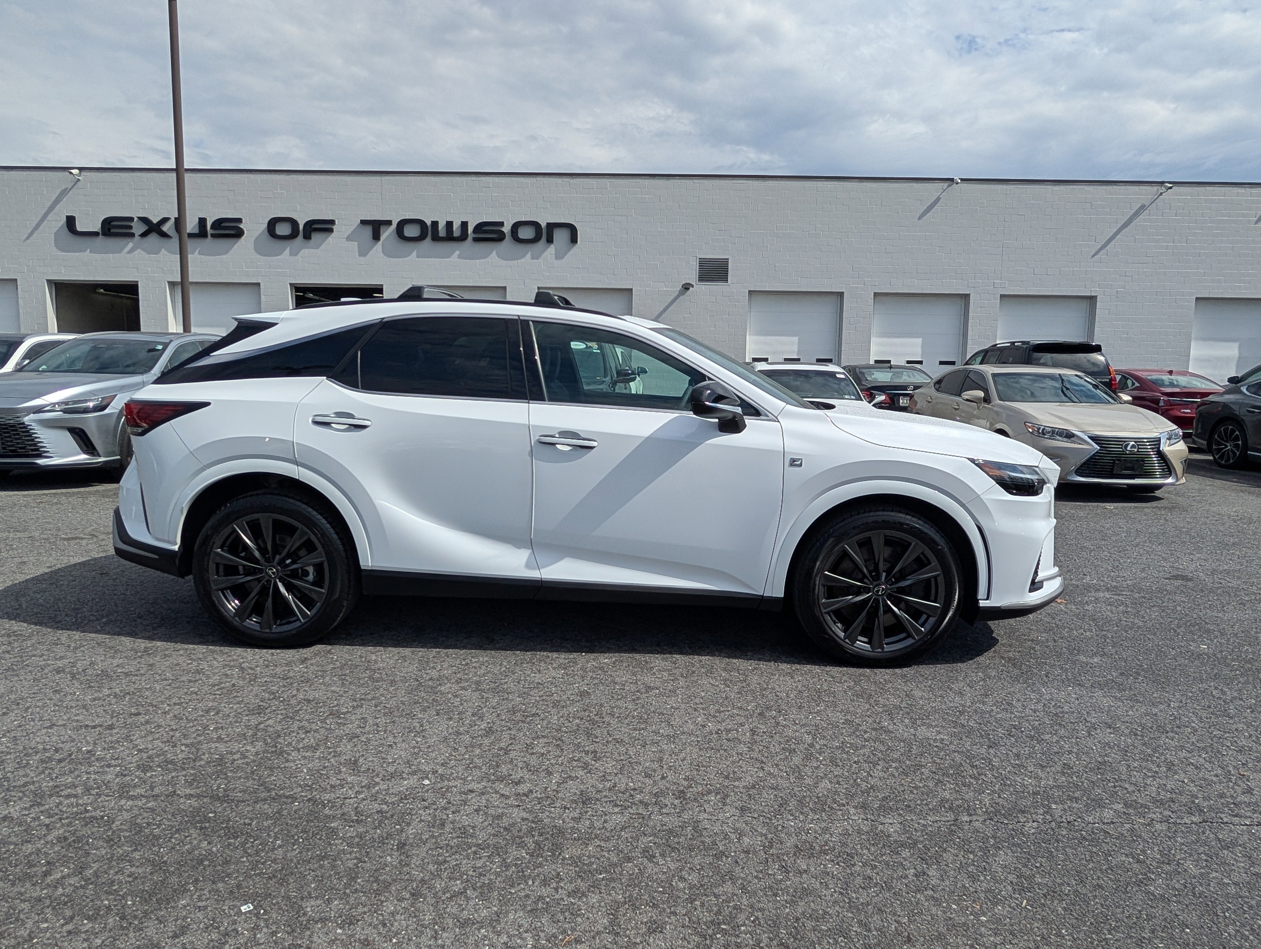 2024 Lexus RX RX 350 F SPORT Handling