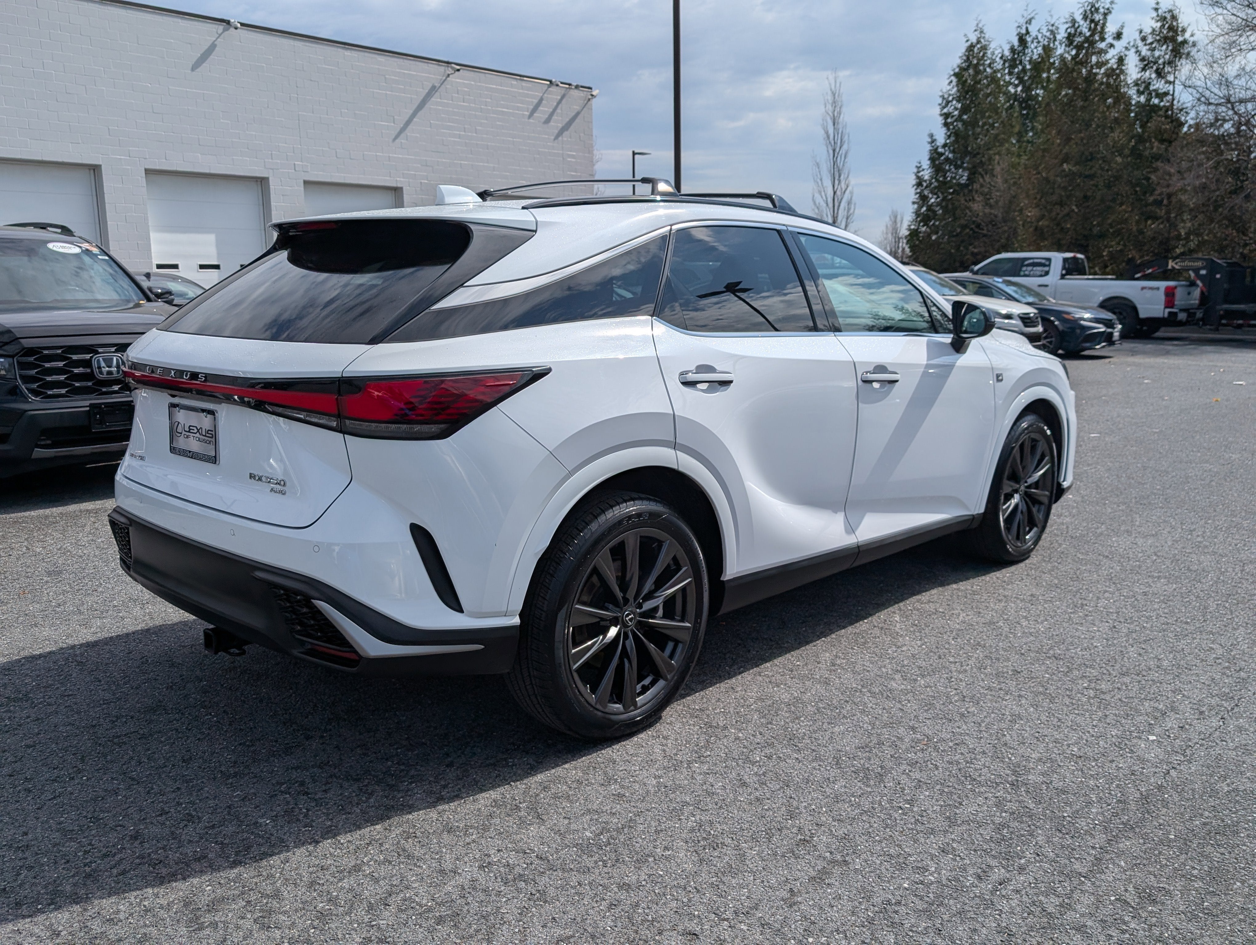 2024 Lexus RX RX 350 F SPORT Handling