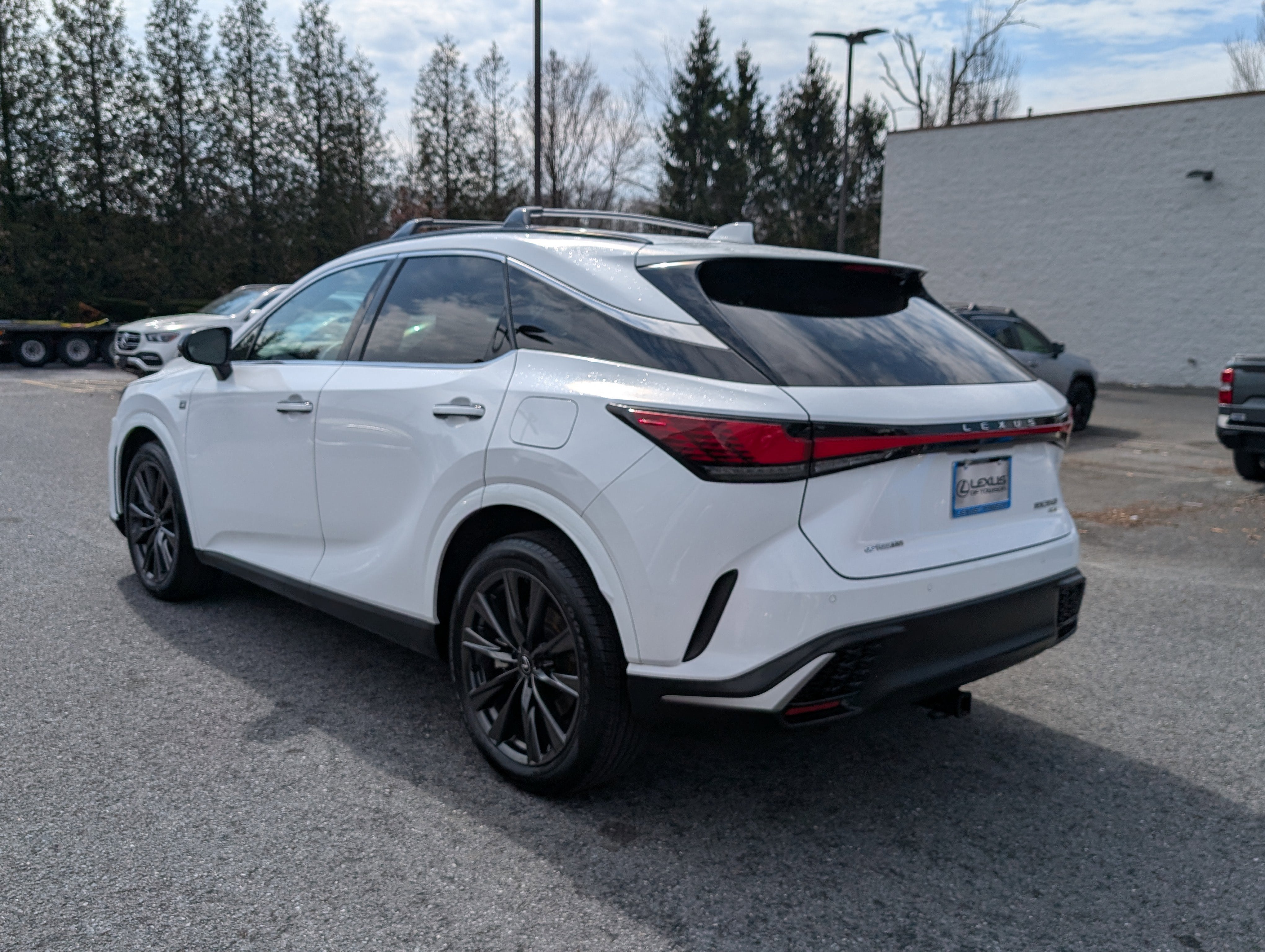 2024 Lexus RX RX 350 F SPORT Handling