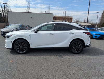 2024 Lexus RX RX 350 F SPORT Handling