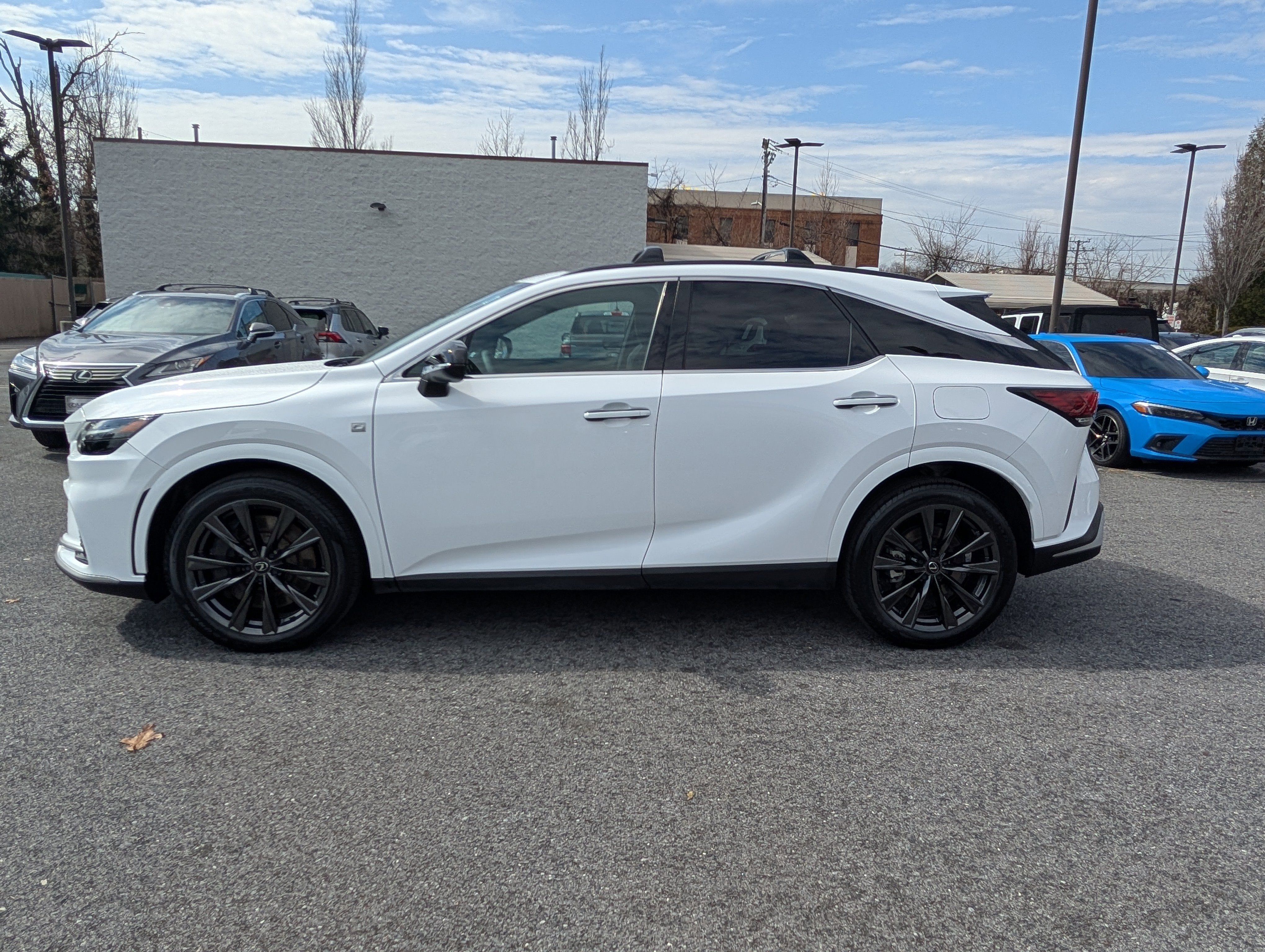 2024 Lexus RX RX 350 F SPORT Handling
