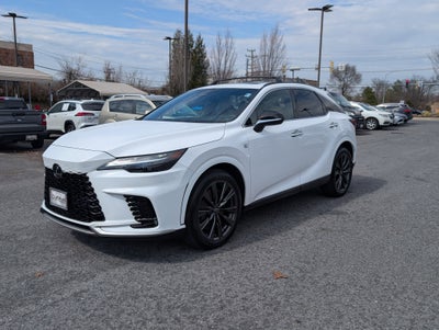 2024 Lexus RX RX 350 F SPORT Handling
