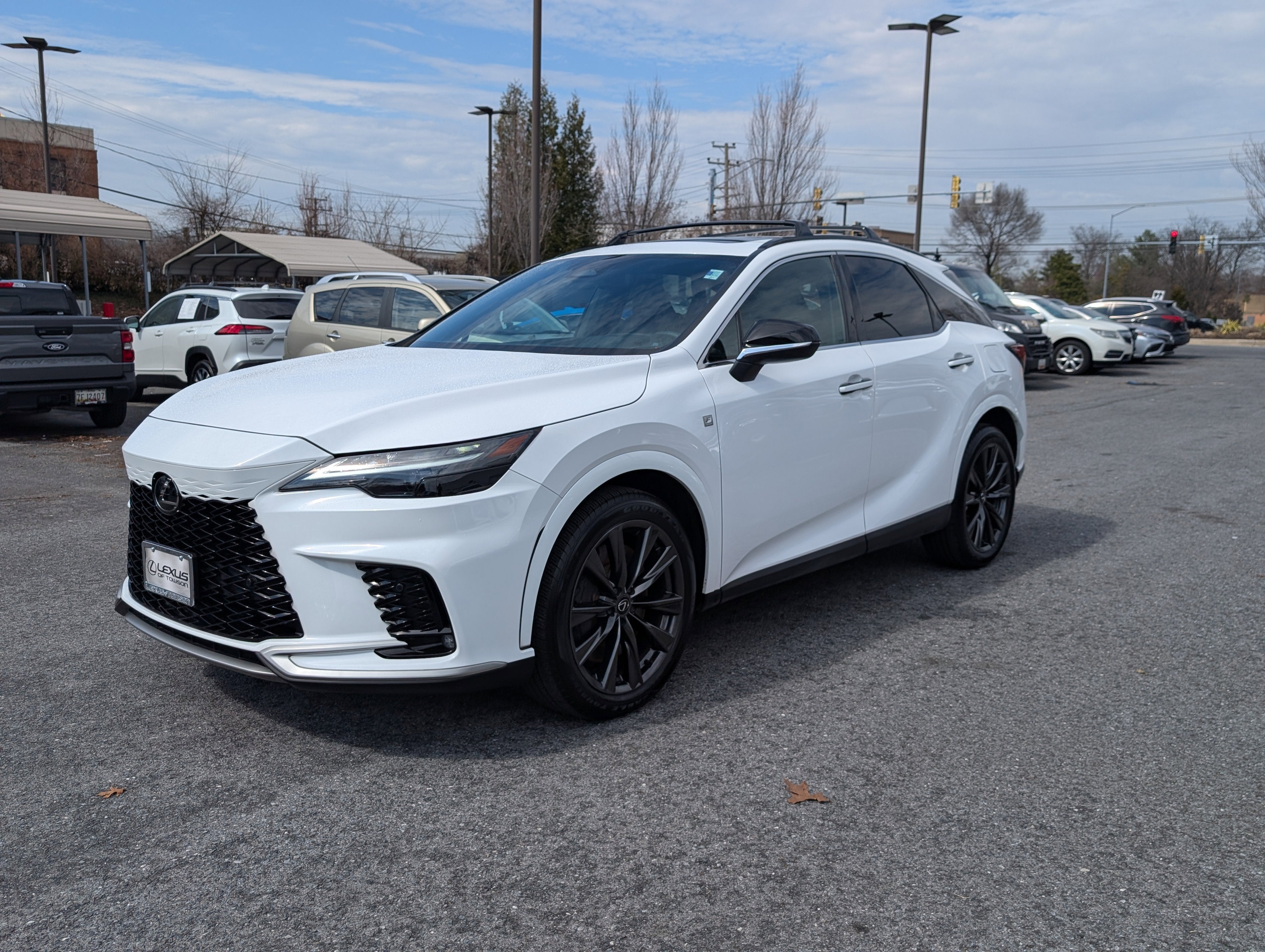 2024 Lexus RX RX 350 F SPORT Handling