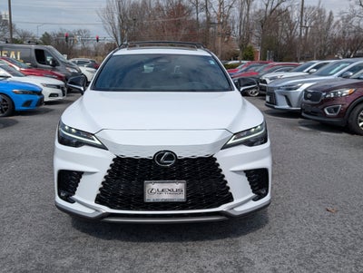 2024 Lexus RX RX 350 F SPORT Handling